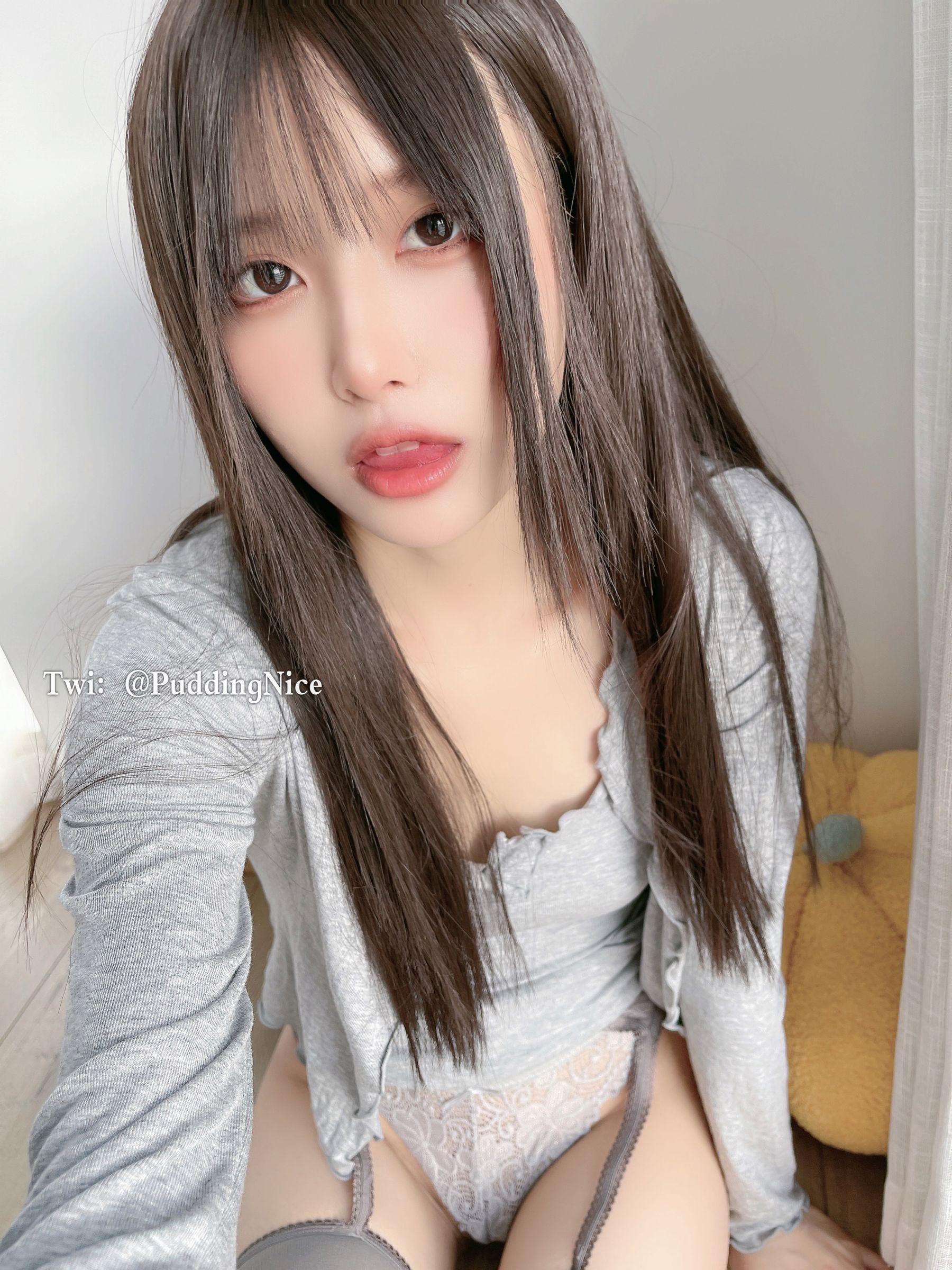 [福利COS] 布丁大法 - 吊带