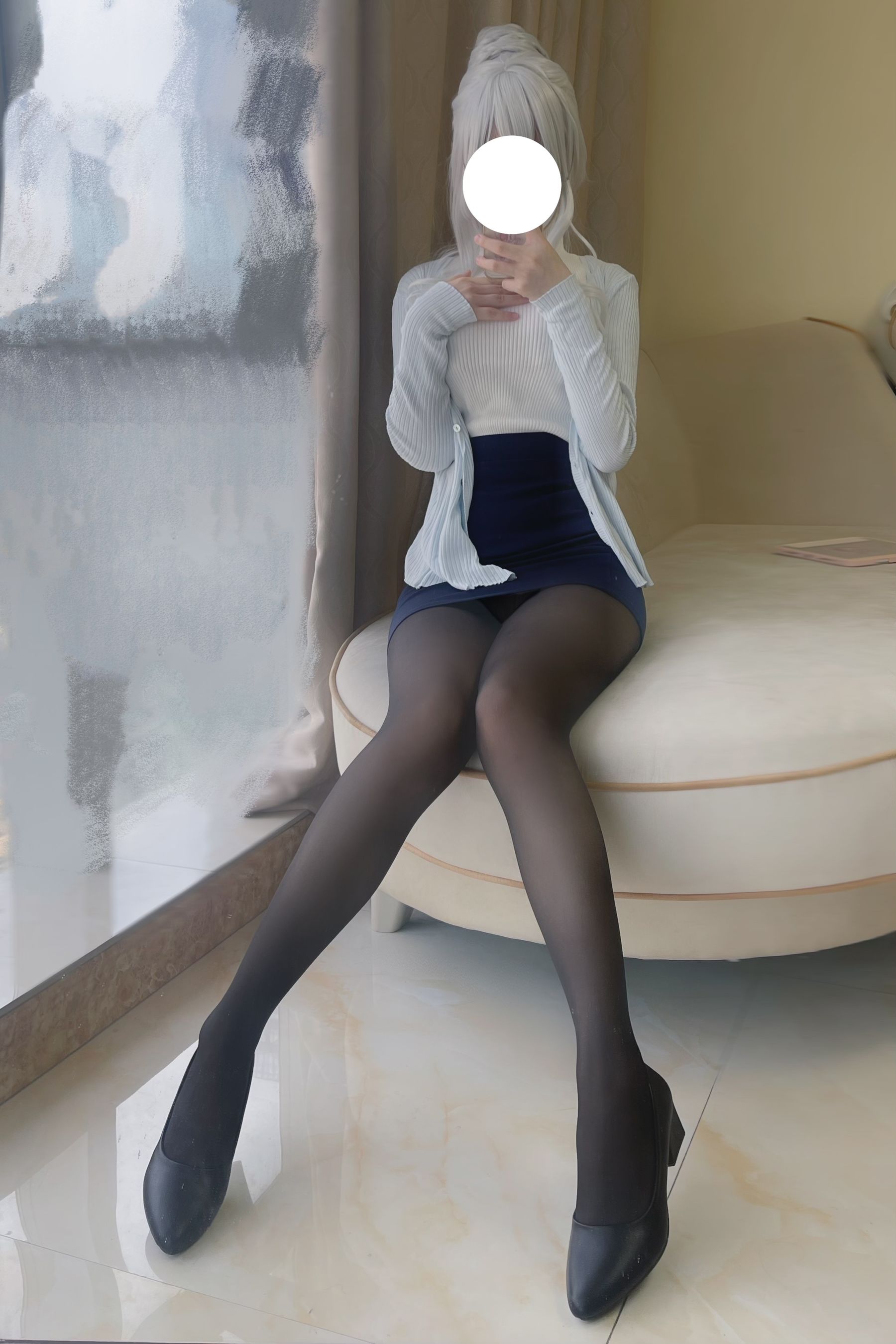 [福利COS] 幼愛youmeko - 未亡人雪女
