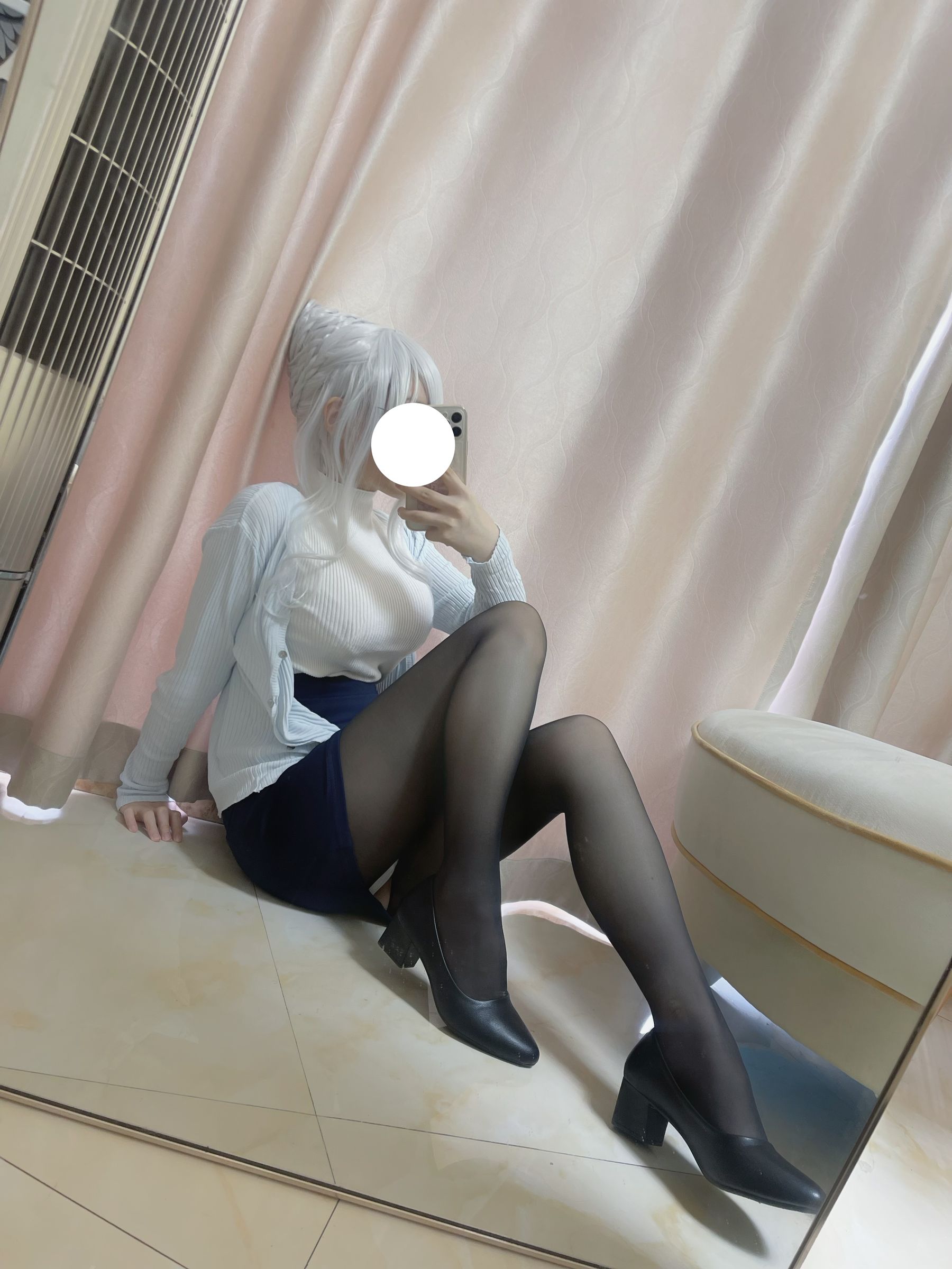 [福利COS] 幼愛youmeko - 未亡人雪女