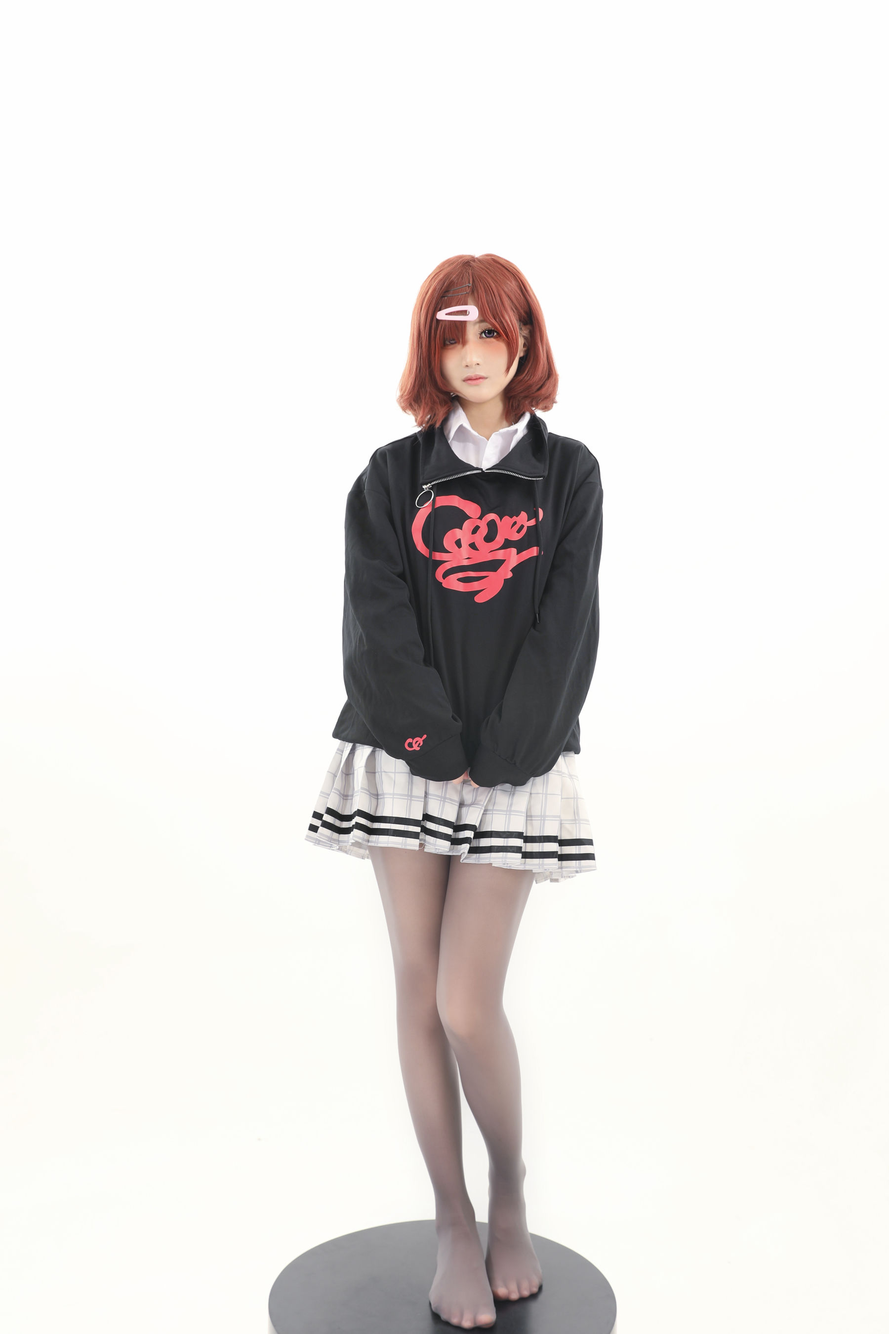 [福利COS] 幼愛youmeko - 樋口円香灰丝