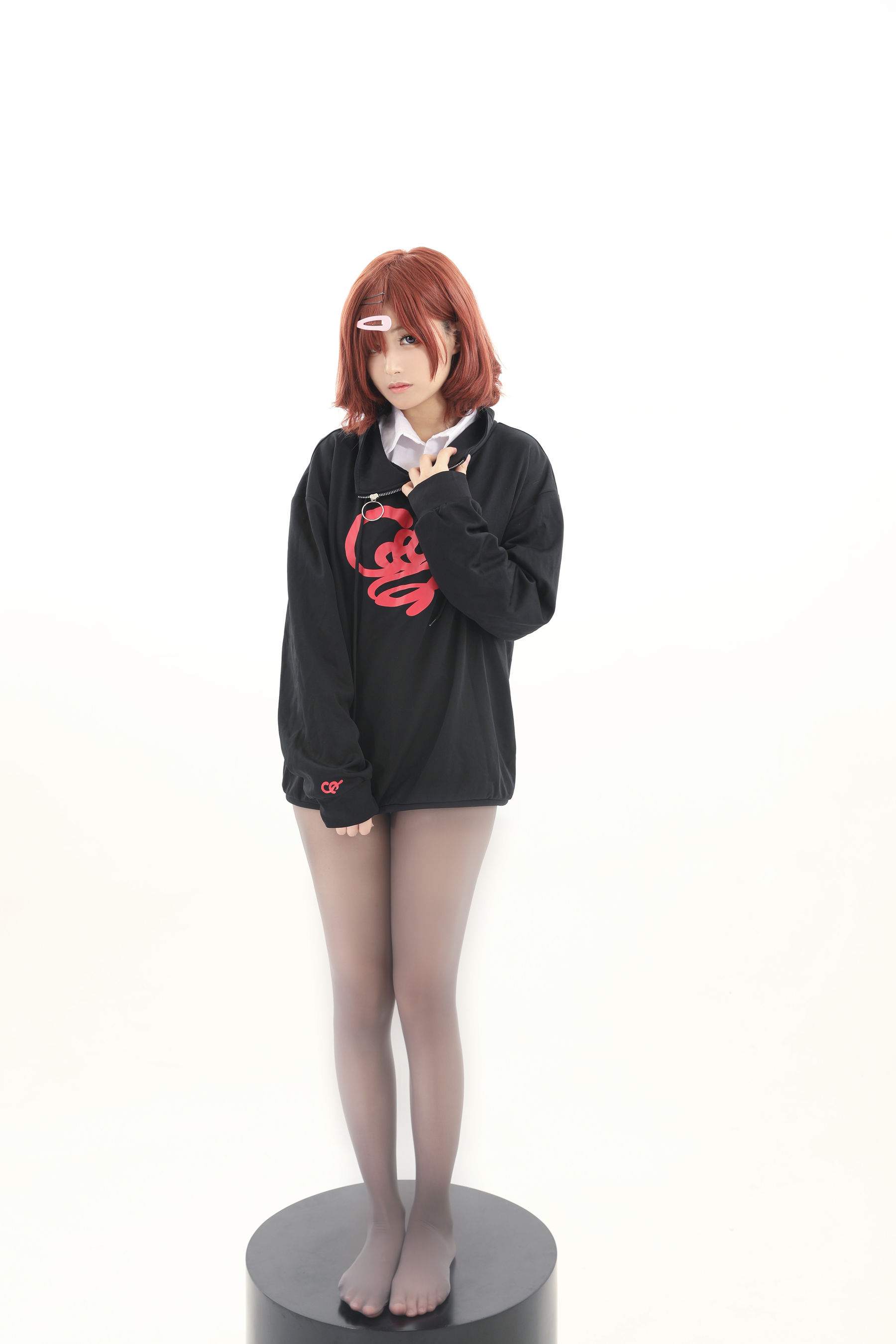 [福利COS] 幼愛youmeko - 樋口円香灰丝