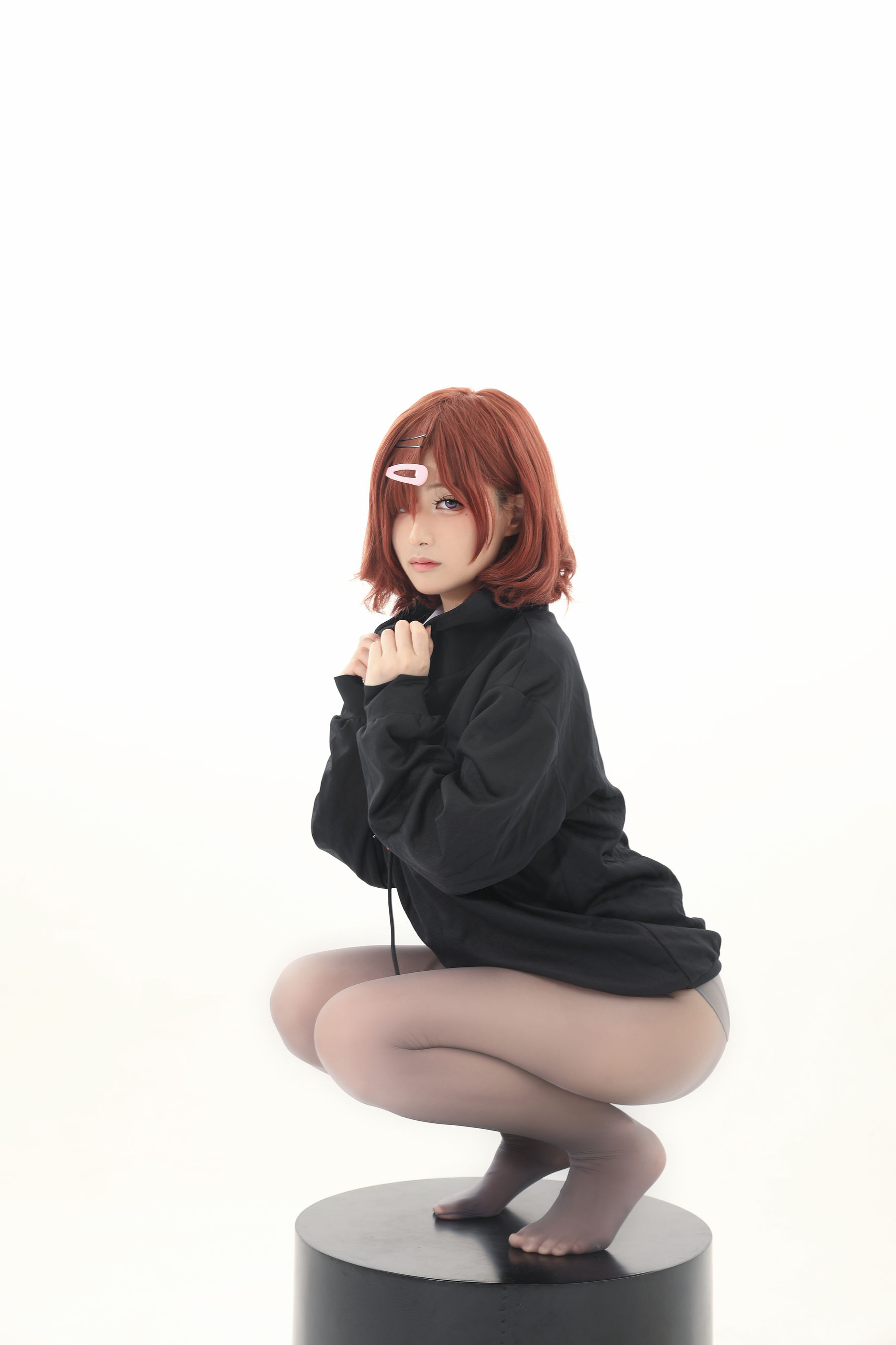 [福利COS] 幼愛youmeko - 樋口円香灰丝
