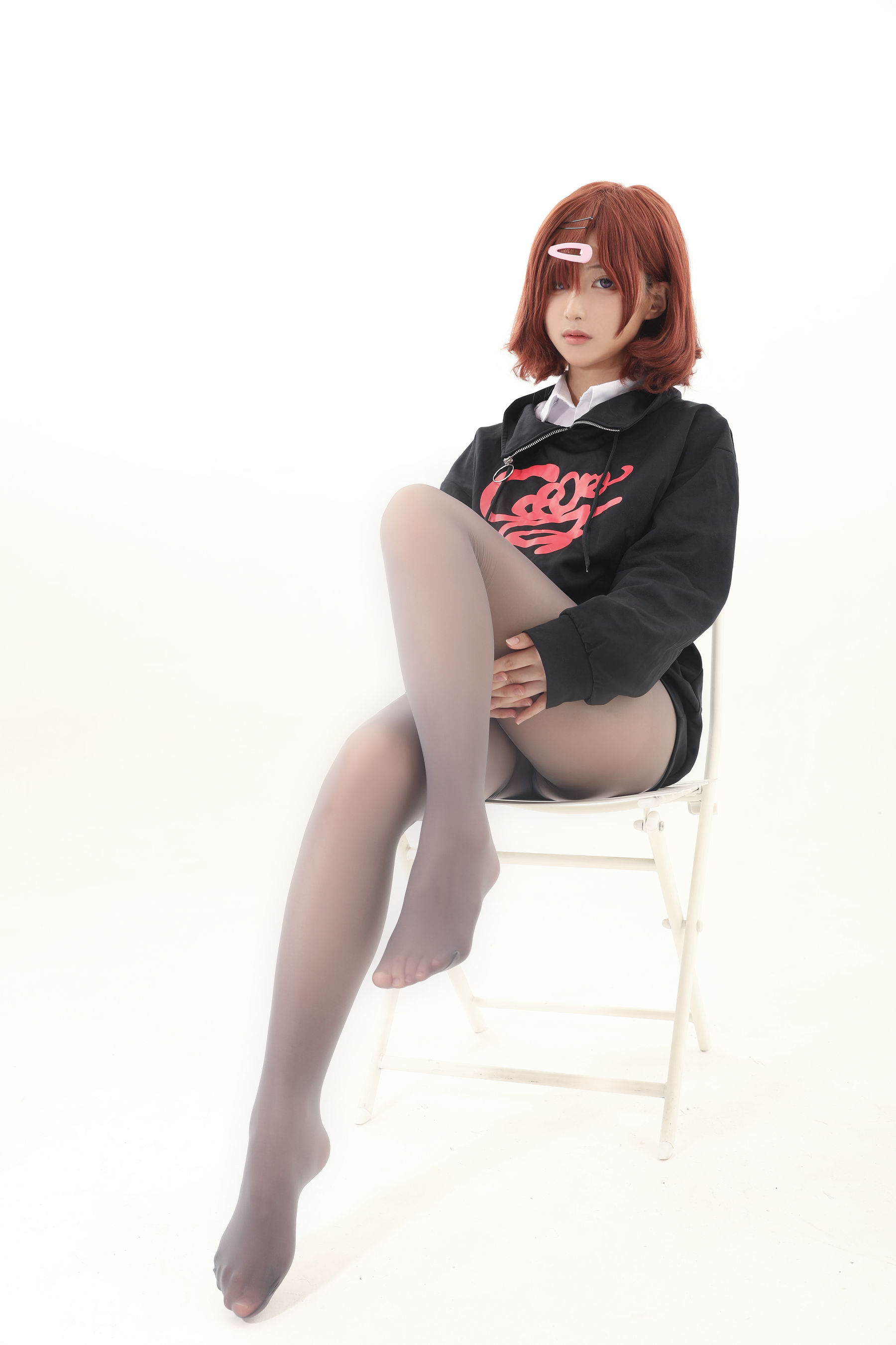 [福利COS] 幼愛youmeko - 樋口円香灰丝
