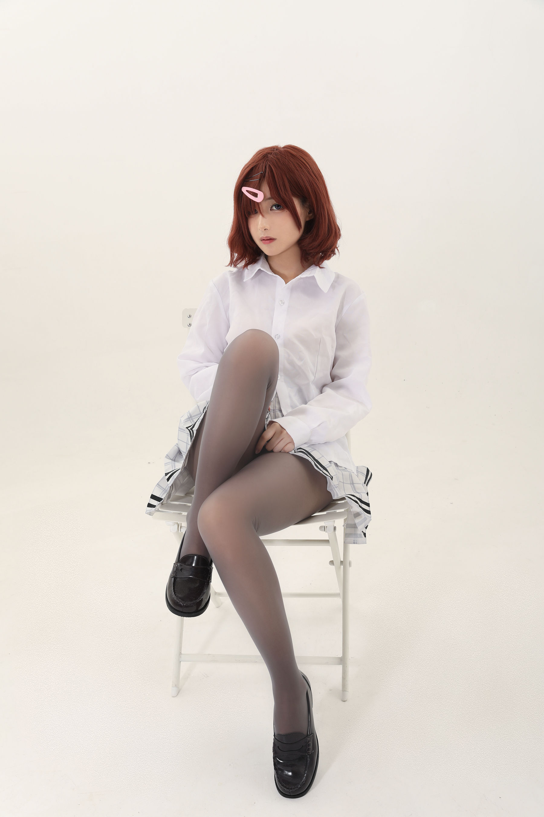 [福利COS] 幼愛youmeko - 樋口円香灰丝