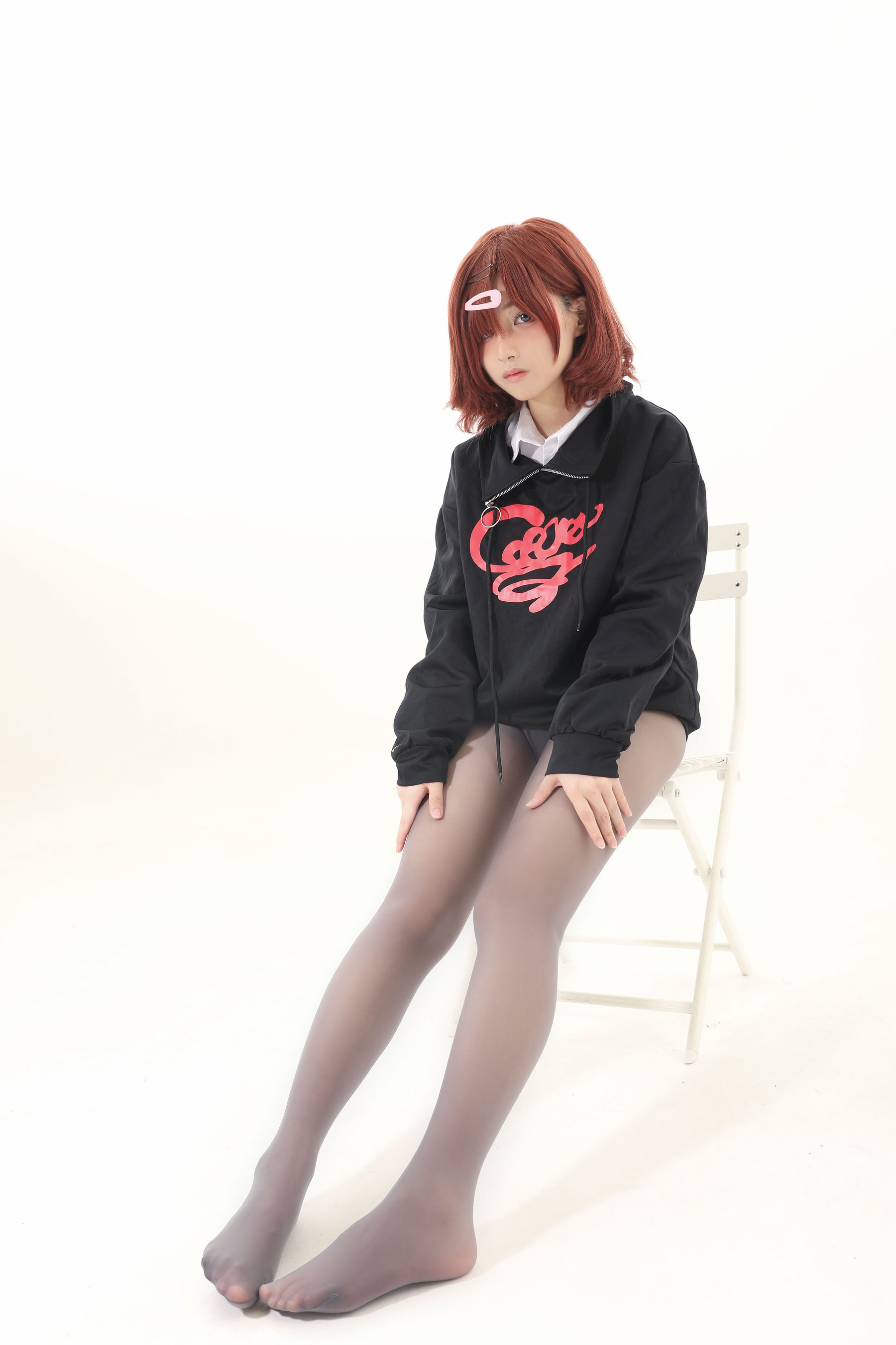 [福利COS] 幼愛youmeko - 樋口円香灰丝