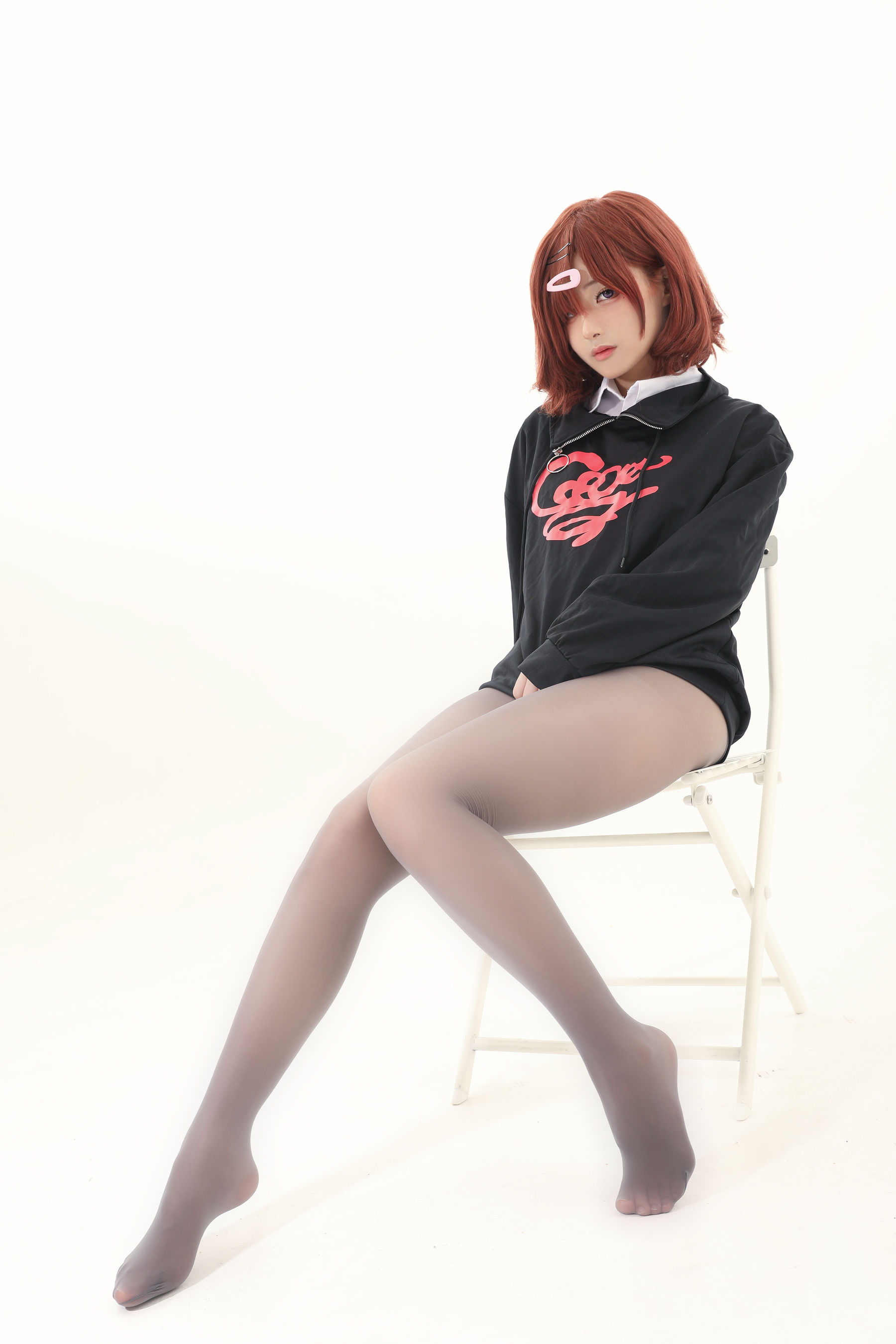 [福利COS] 幼愛youmeko - 樋口円香灰丝