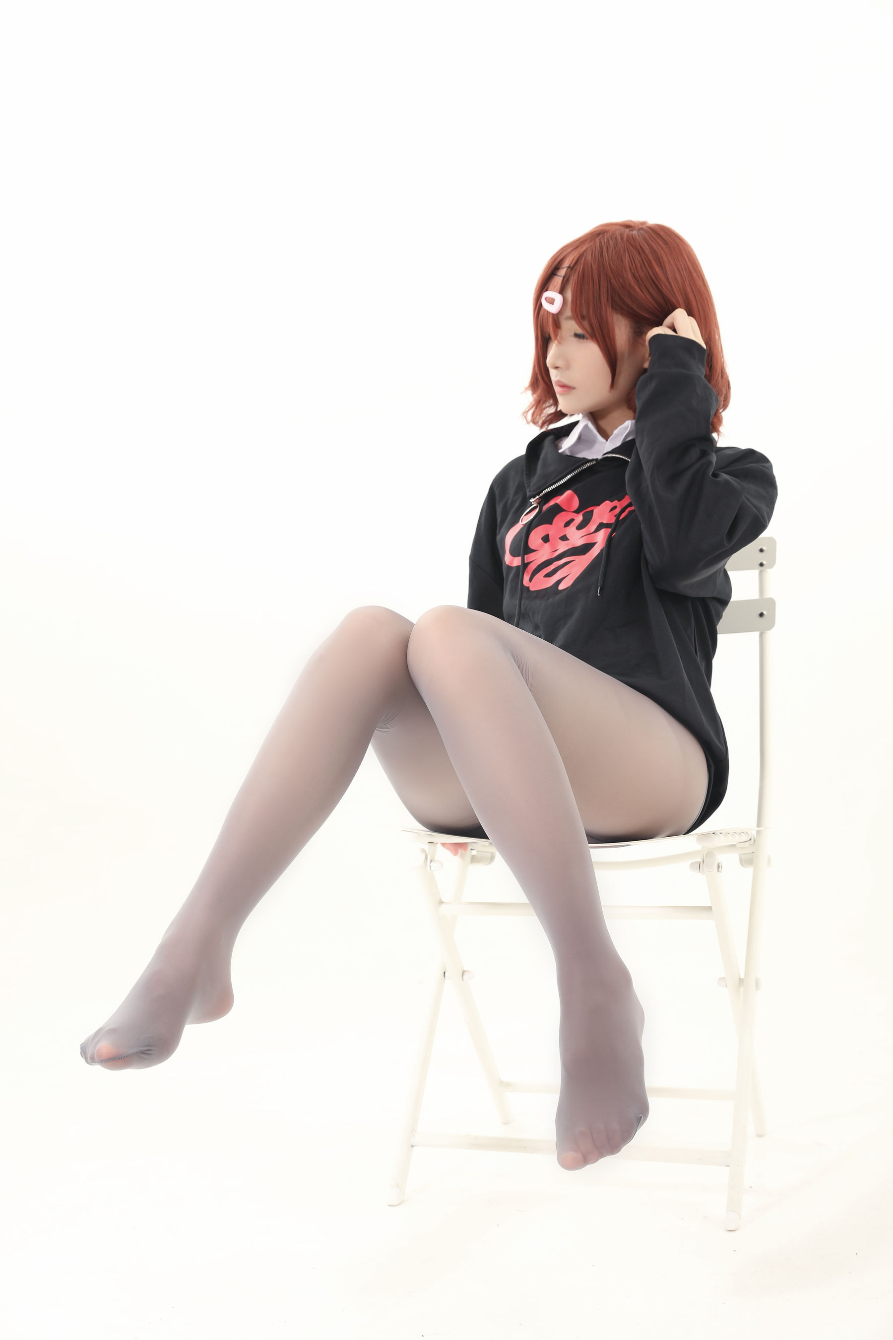 [福利COS] 幼愛youmeko - 樋口円香灰丝