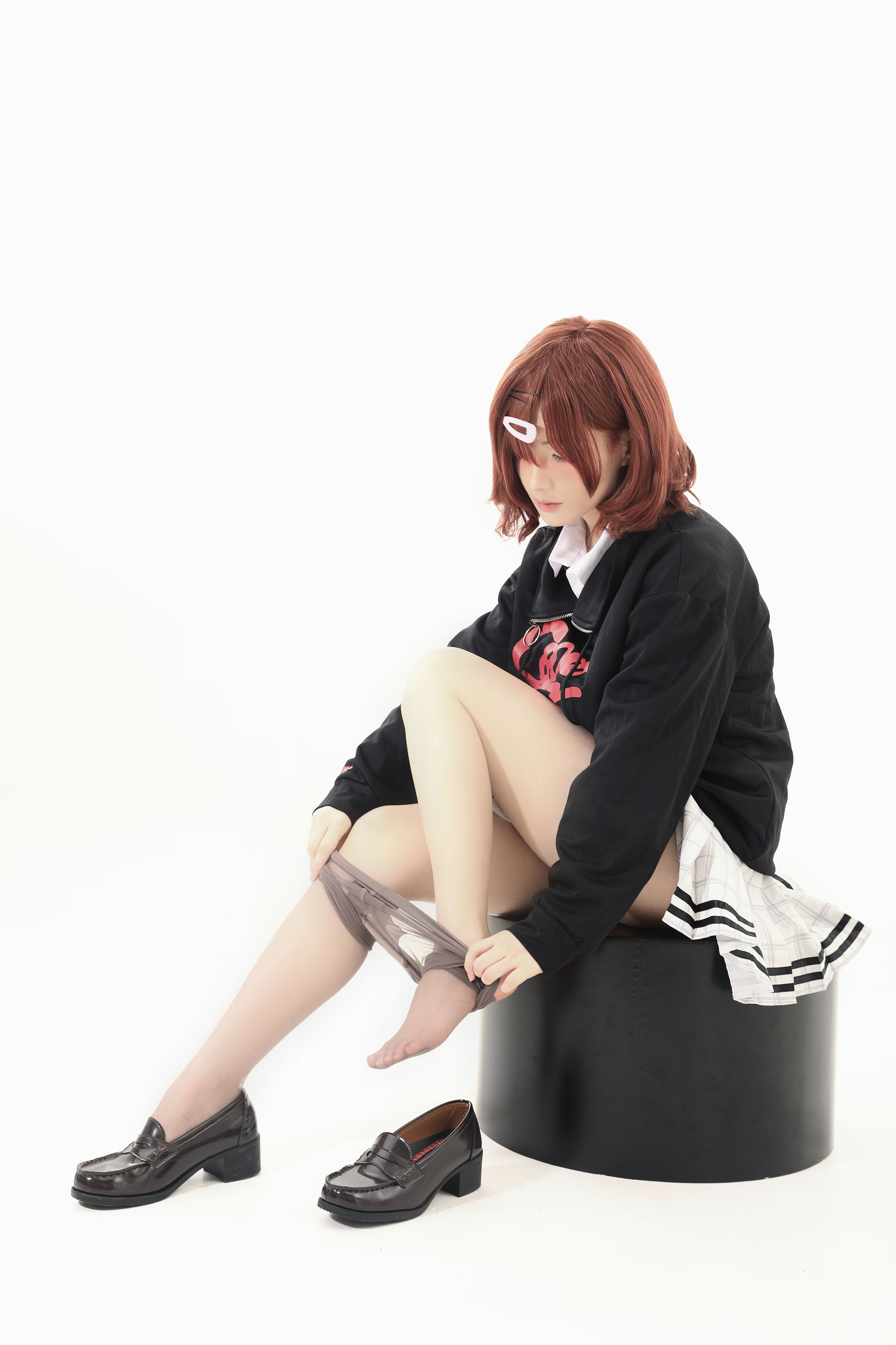 [福利COS] 幼愛youmeko - 樋口円香灰丝