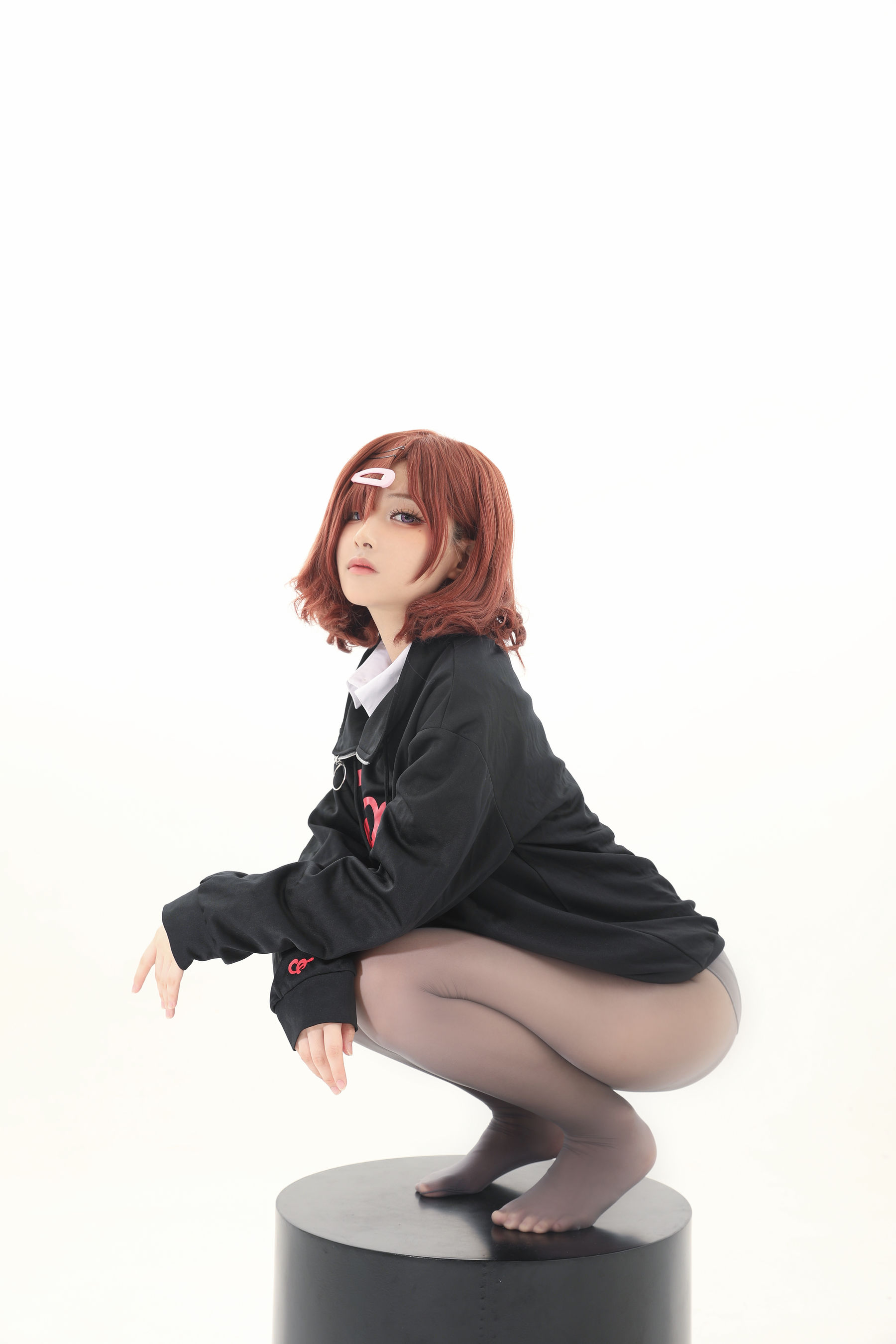 [福利COS] 幼愛youmeko - 樋口円香灰丝