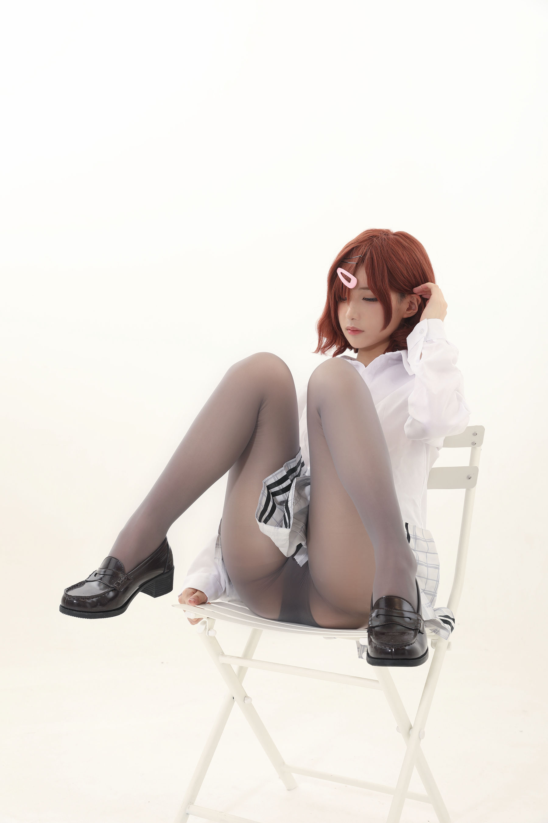 [福利COS] 幼愛youmeko - 樋口円香灰丝