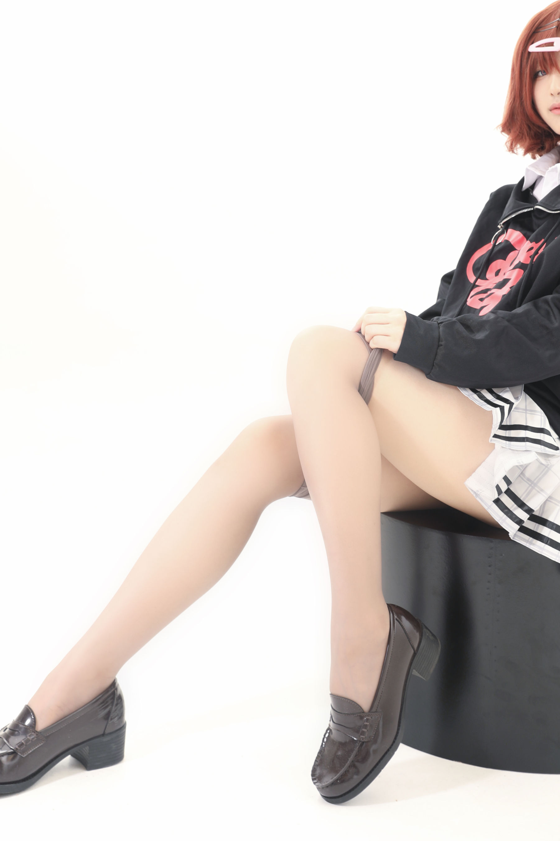 [福利COS] 幼愛youmeko - 樋口円香灰丝