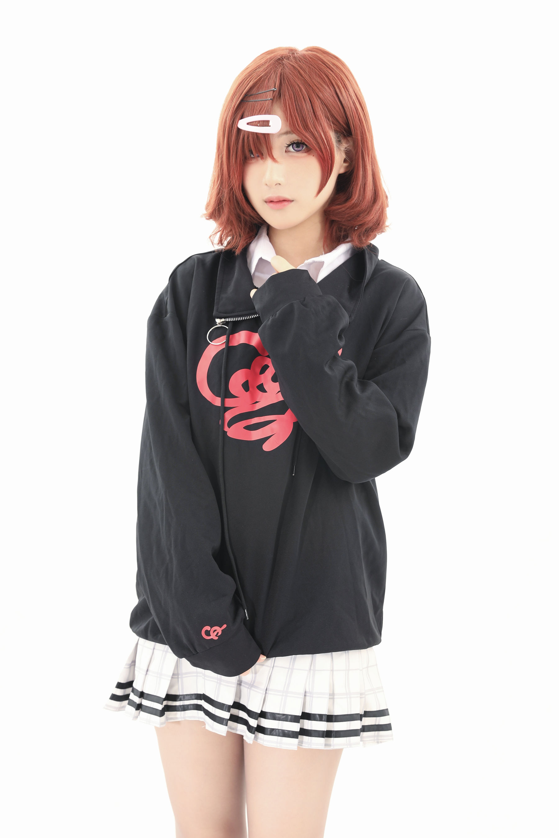 [福利COS] 幼愛youmeko - 樋口円香灰丝