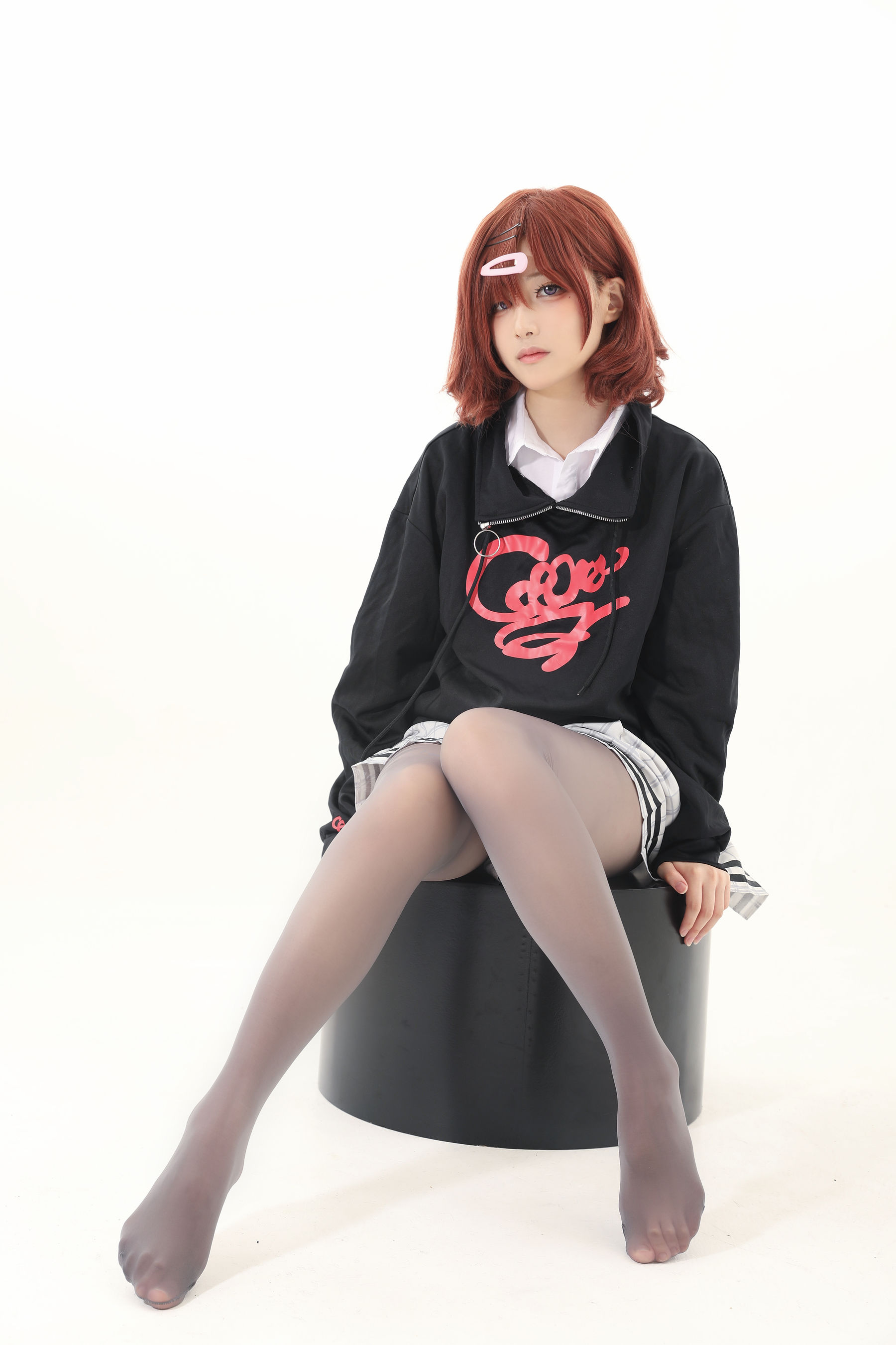 [福利COS] 幼愛youmeko - 樋口円香灰丝