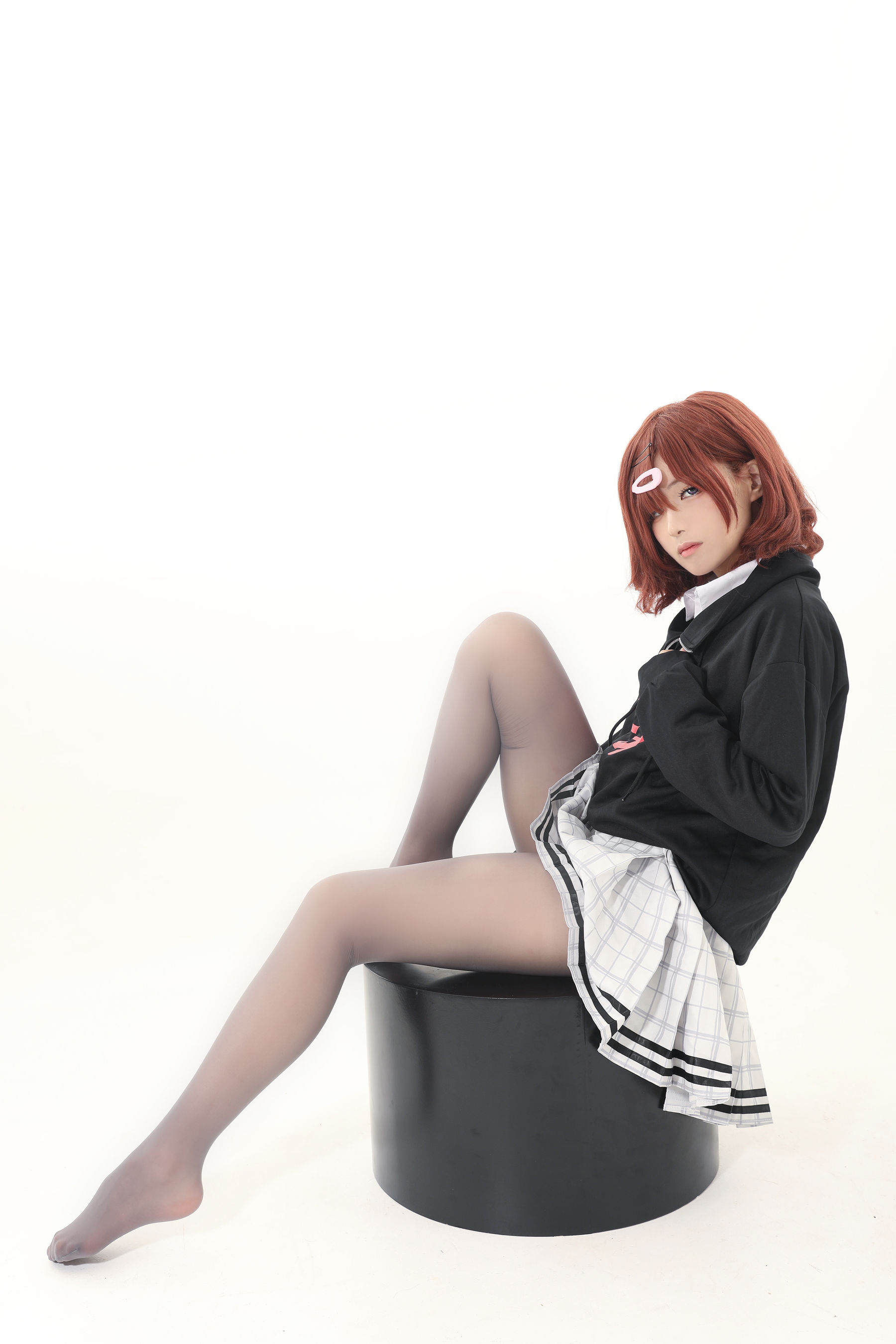 [福利COS] 幼愛youmeko - 樋口円香灰丝
