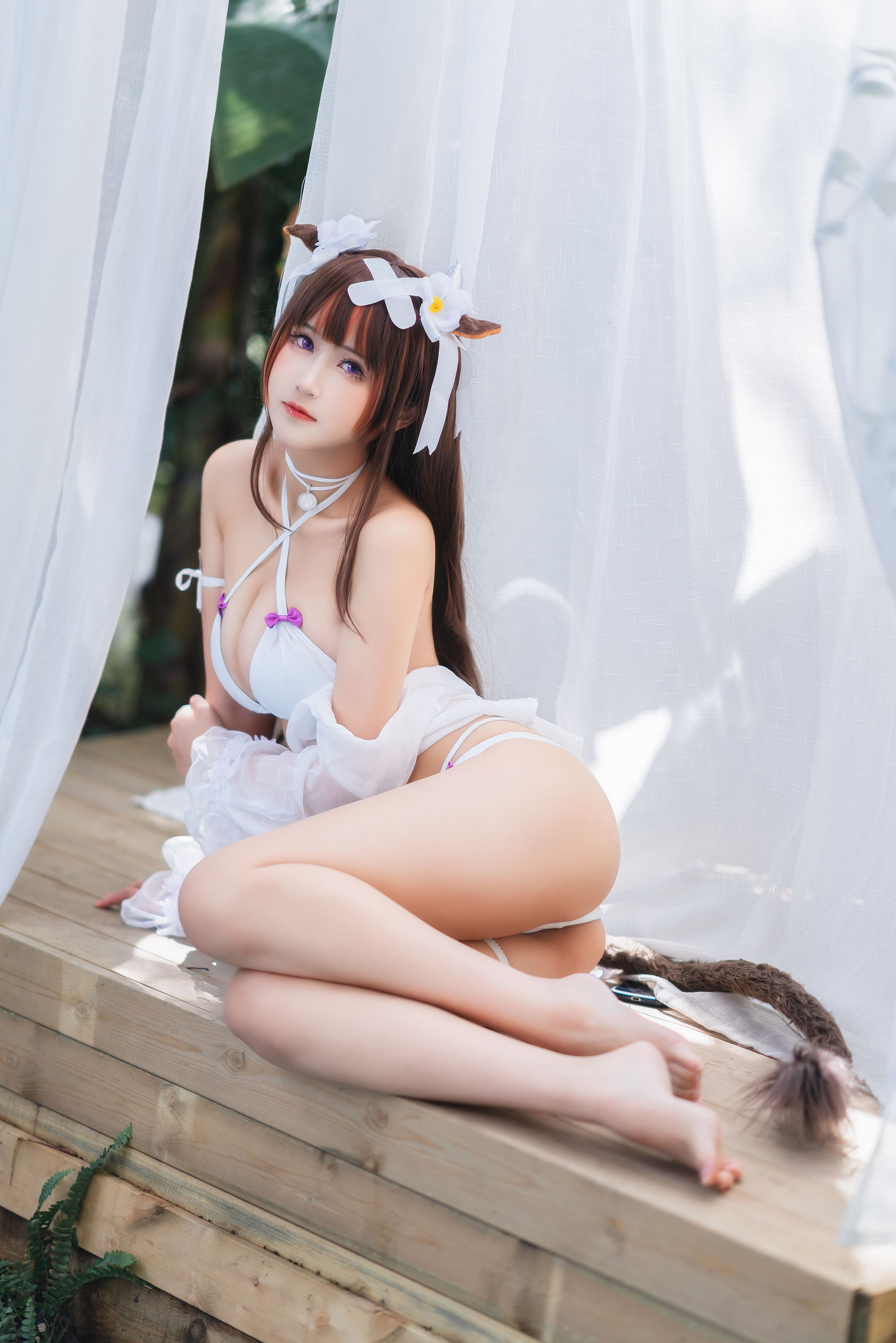 [福利COS] 微博妹子三度_69 - 牛牛泳装