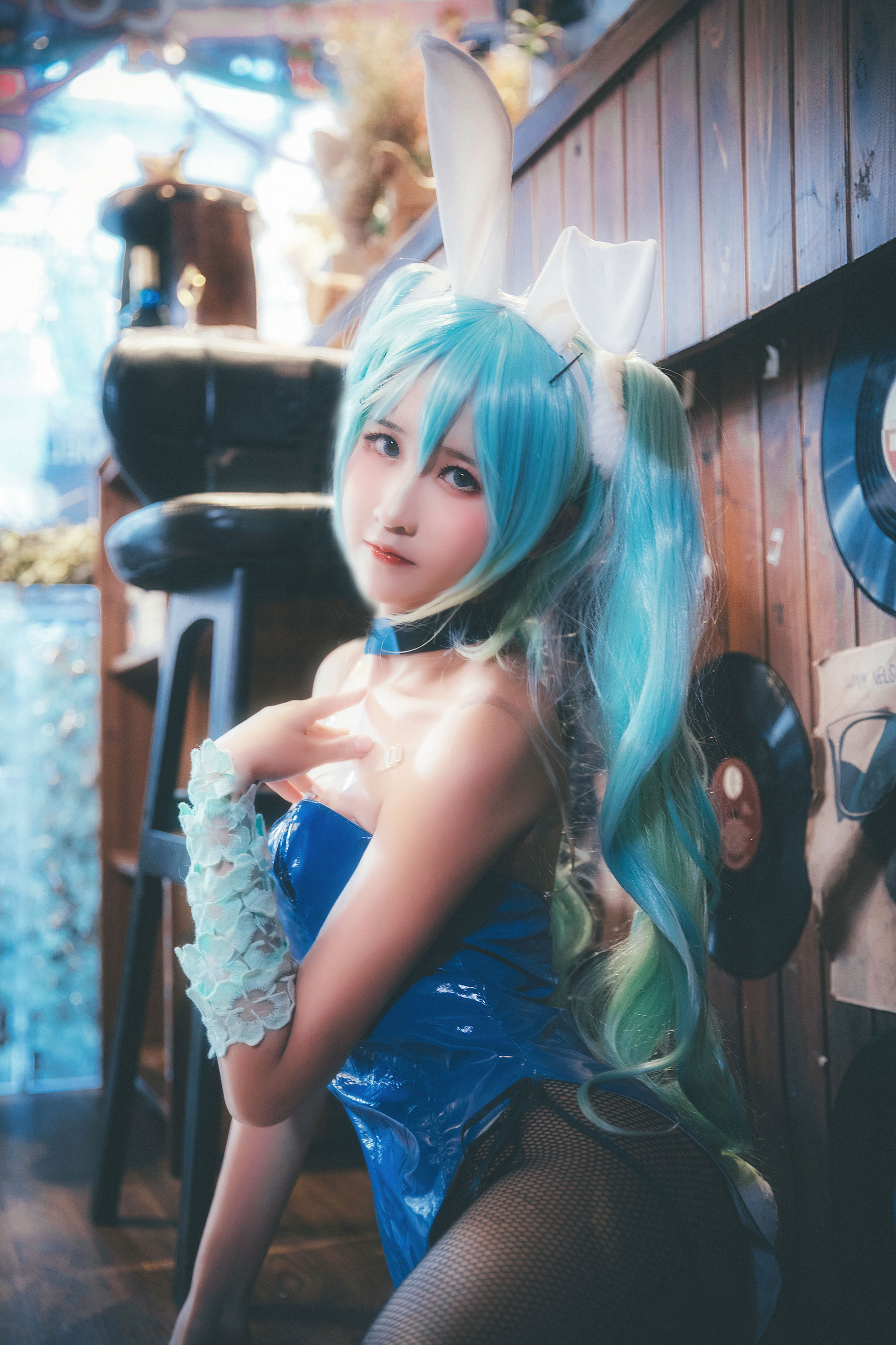 [福利COS] 微博妹子三度_69 - 琴女兔女郎
