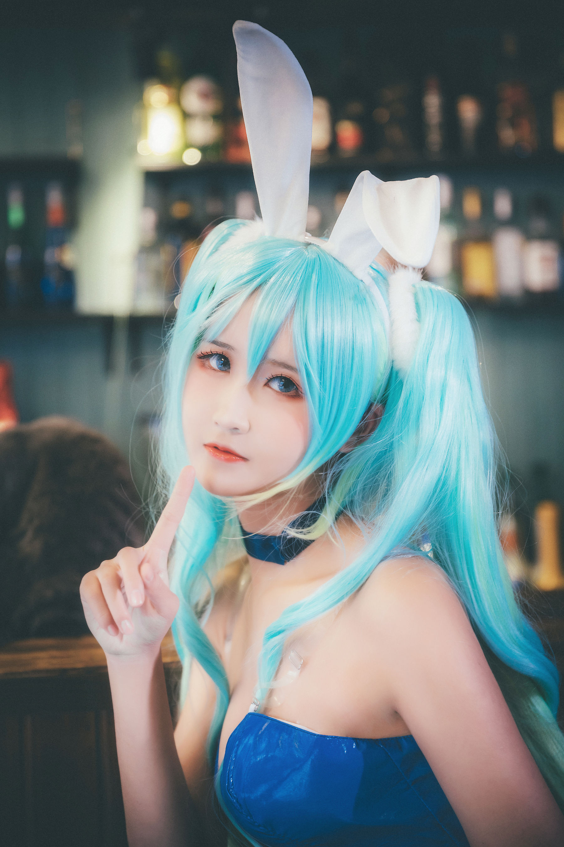 [福利COS] 微博妹子三度_69 - 琴女兔女郎