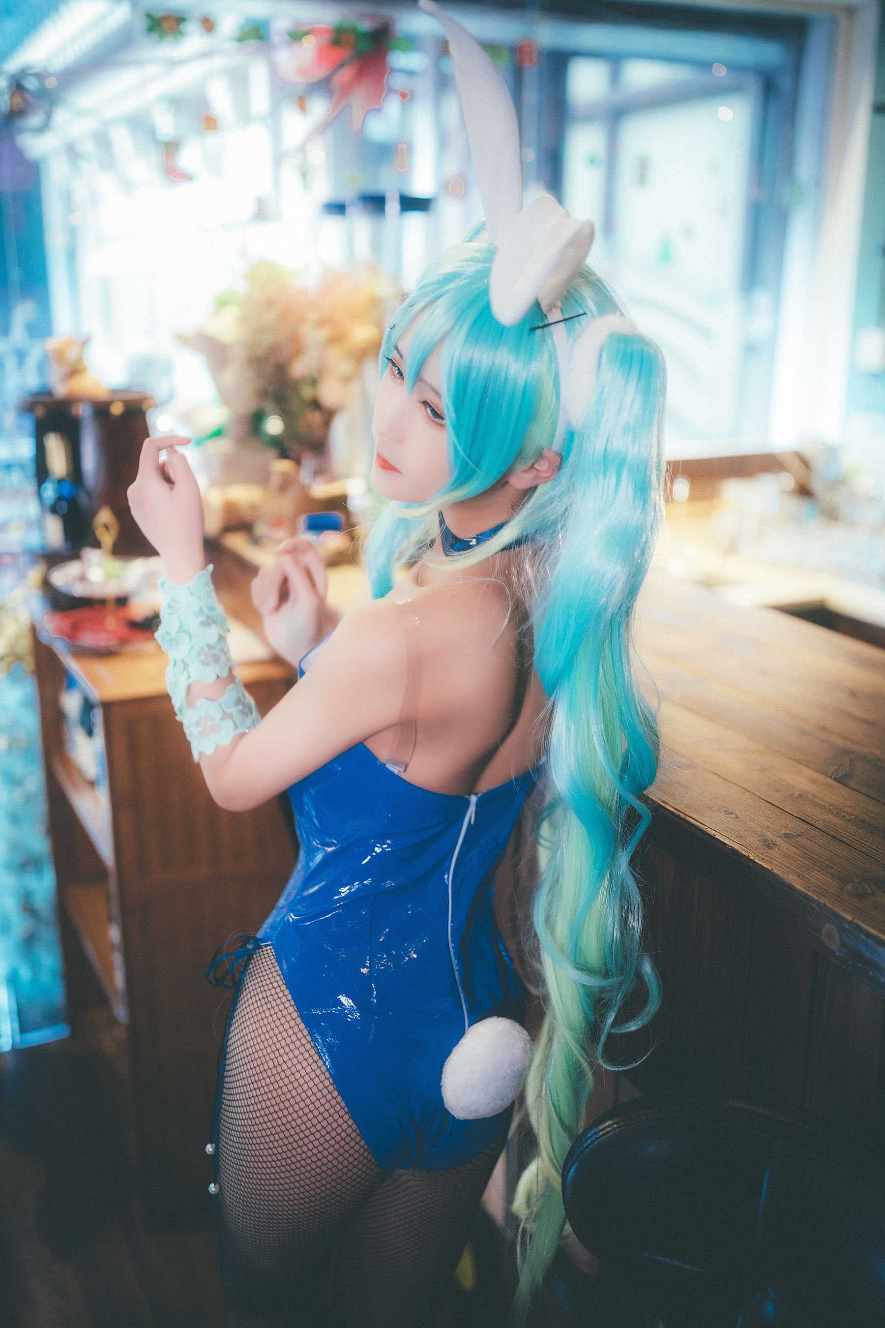 [福利COS] 微博妹子三度_69 - 琴女兔女郎