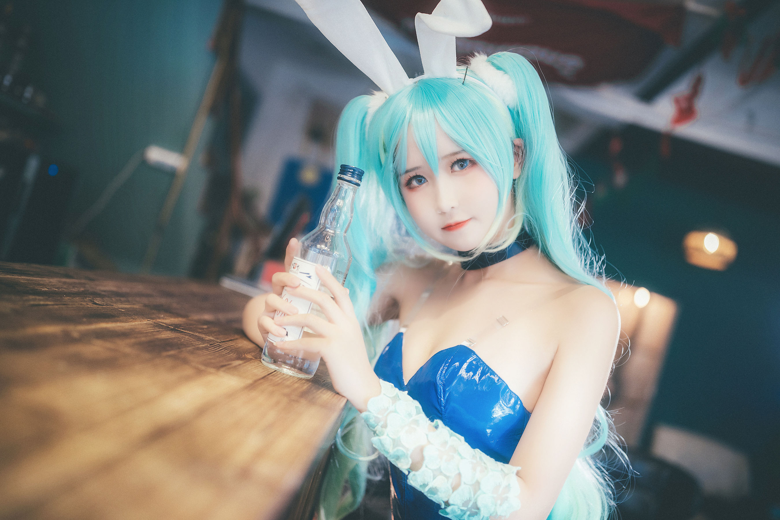 [福利COS] 微博妹子三度_69 - 琴女兔女郎
