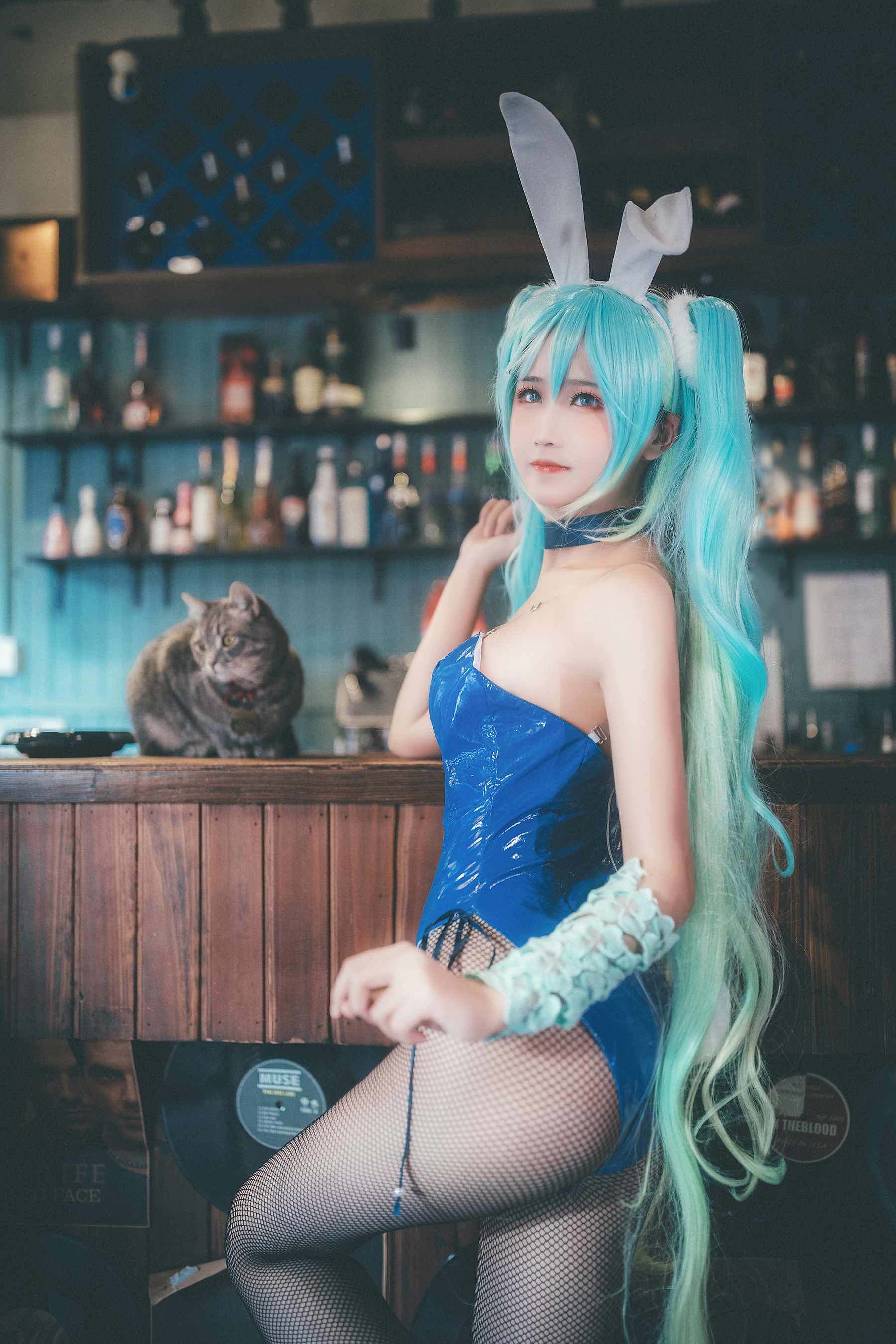 [福利COS] 微博妹子三度_69 - 琴女兔女郎