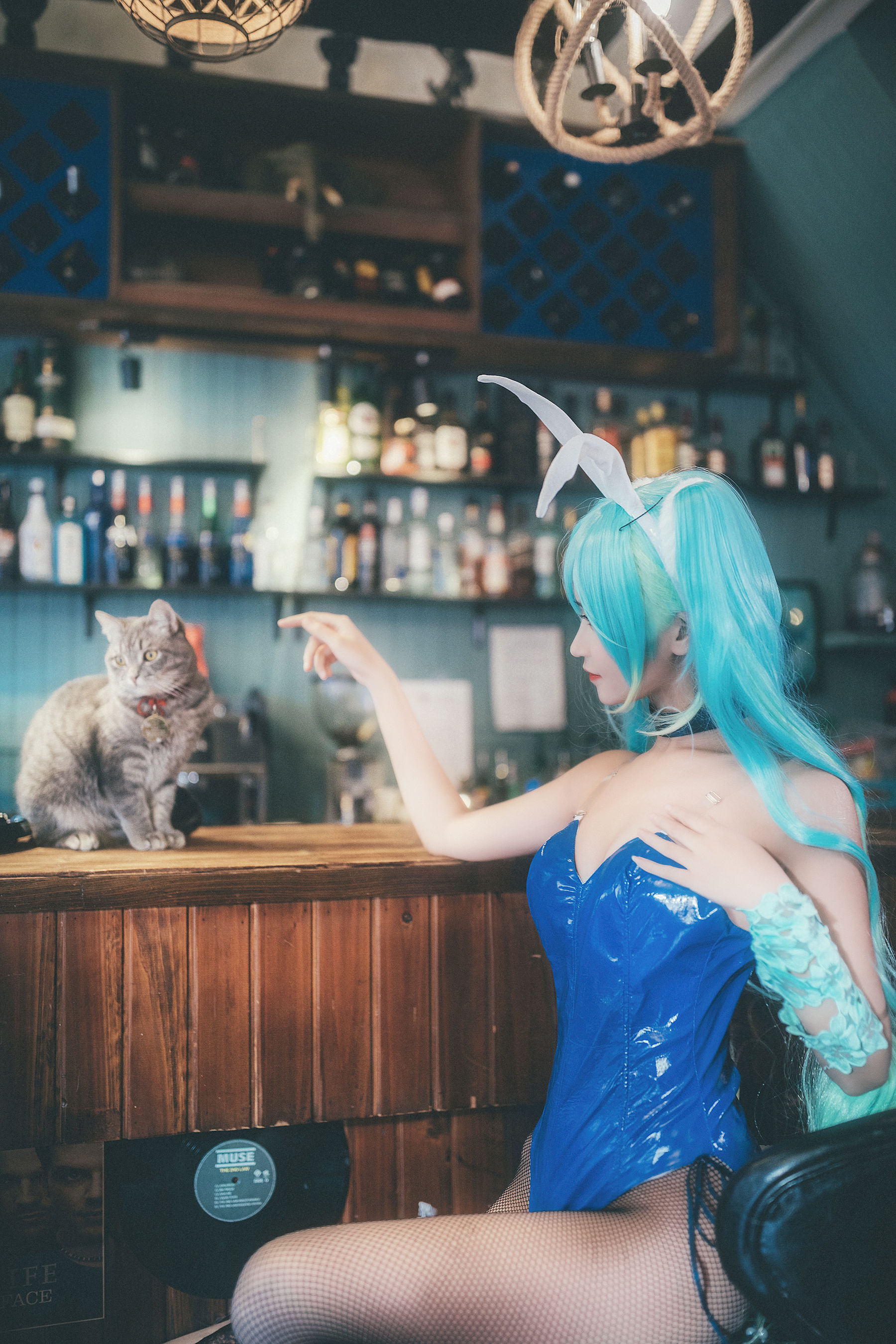 [福利COS] 微博妹子三度_69 - 琴女兔女郎