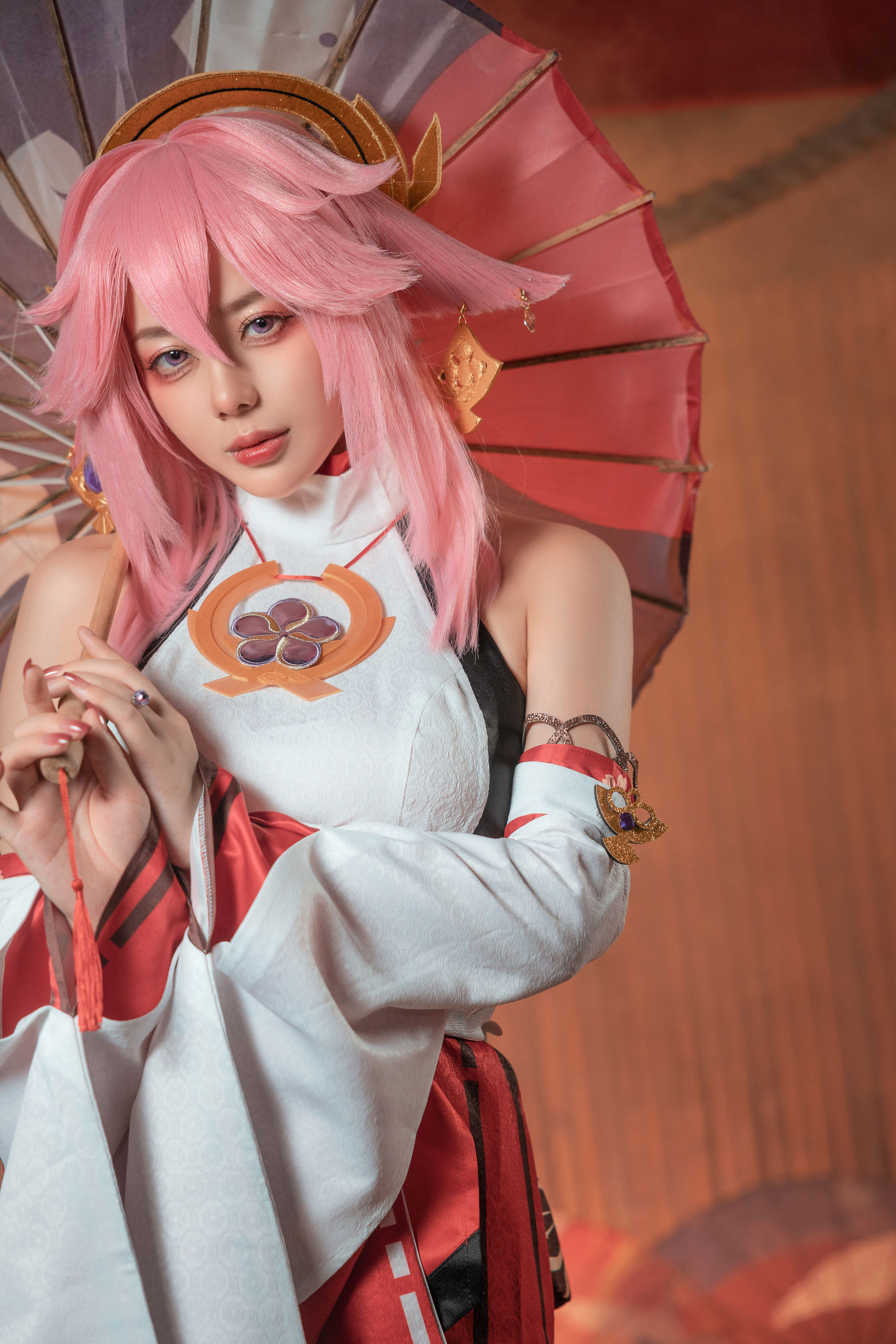 [福利COS] 推特阿九 - 八重神子