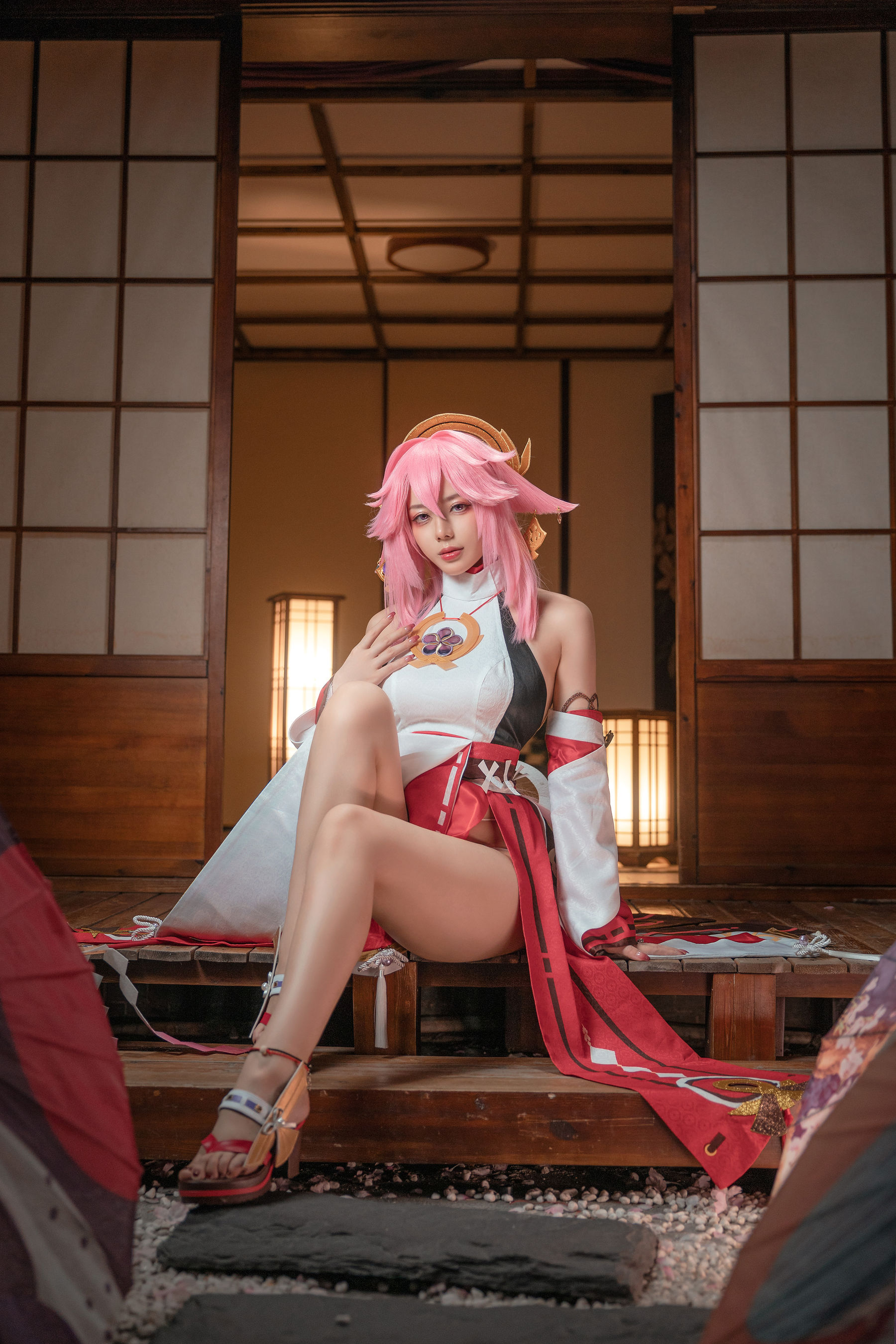 [福利COS] 推特阿九 - 八重神子