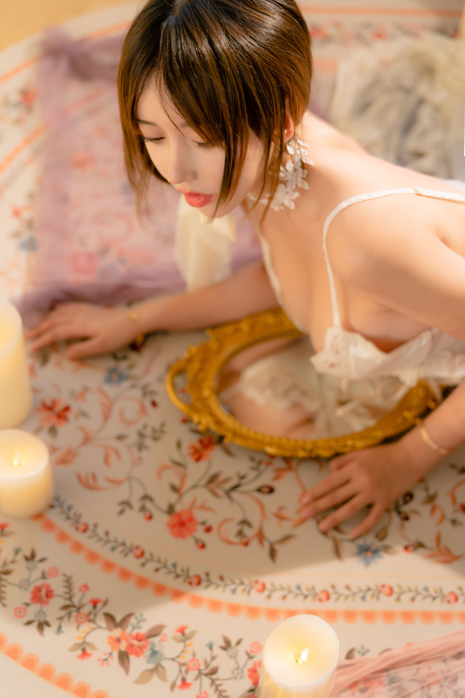 [福利COS] 斗鱼米线线sama写真 - 纯爱战神