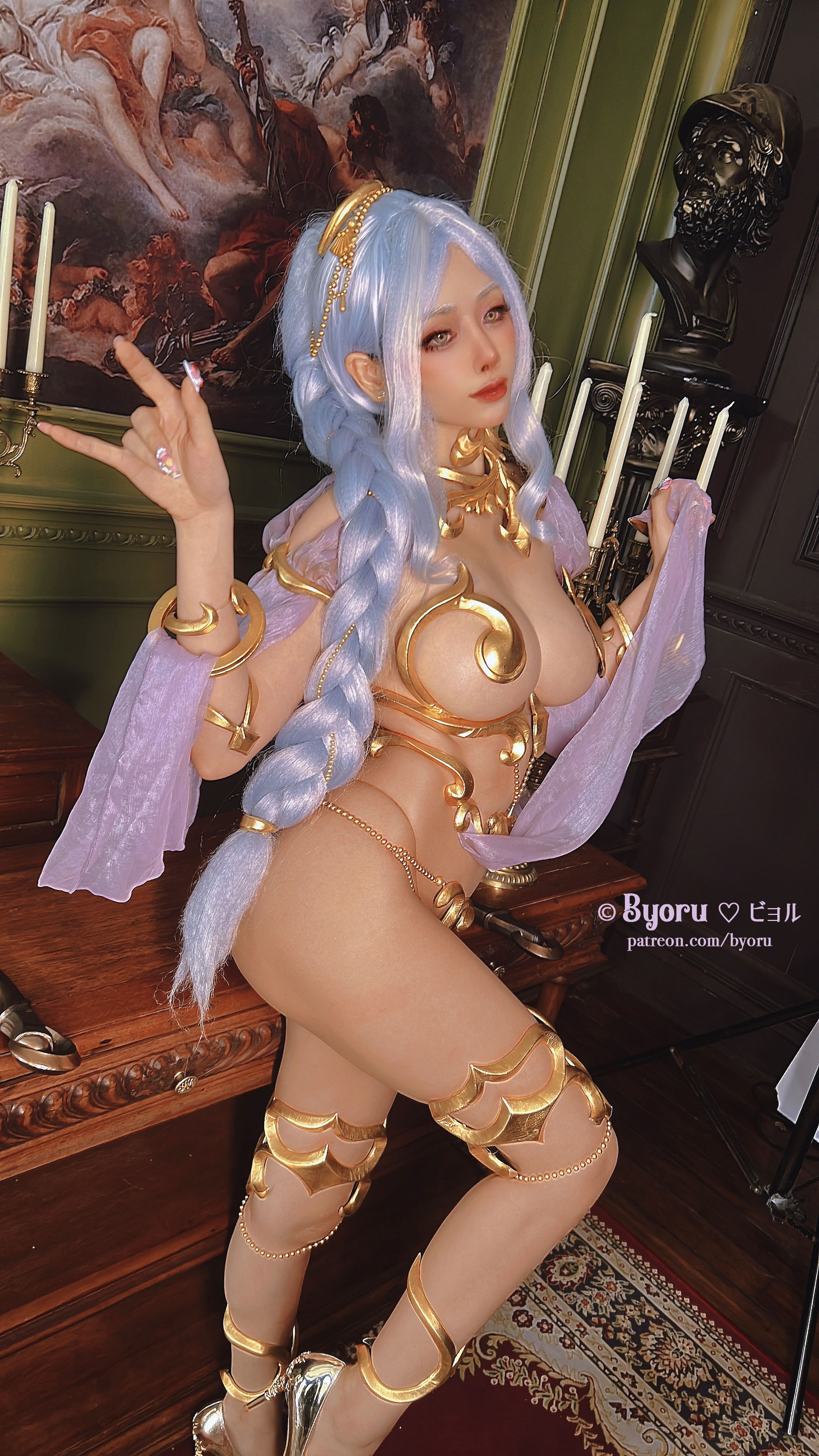[福利COS] 日本性感萝莉Byoru - Natigaru