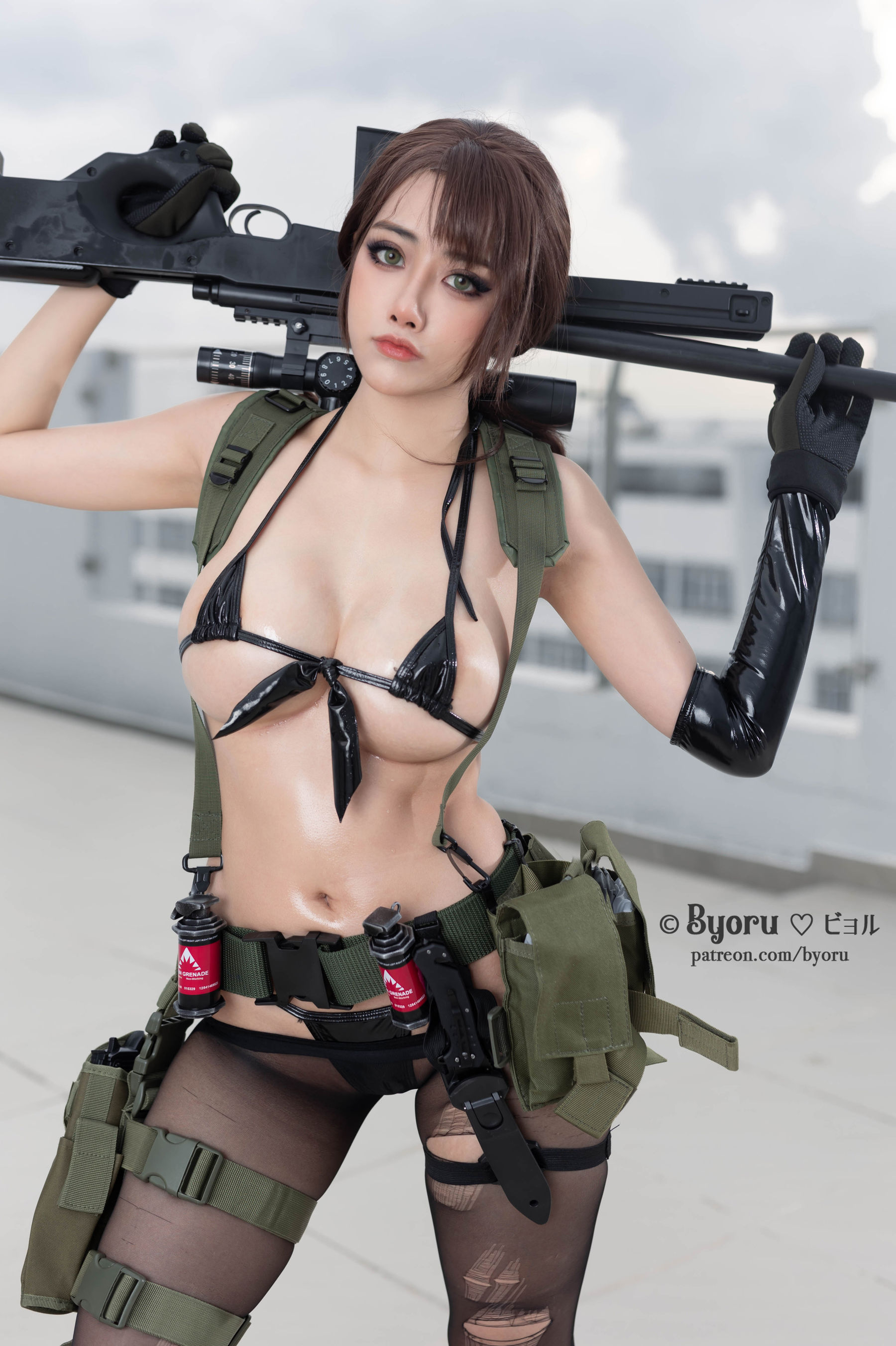 [福利COS] 日本性感萝莉Byoru - Quiet