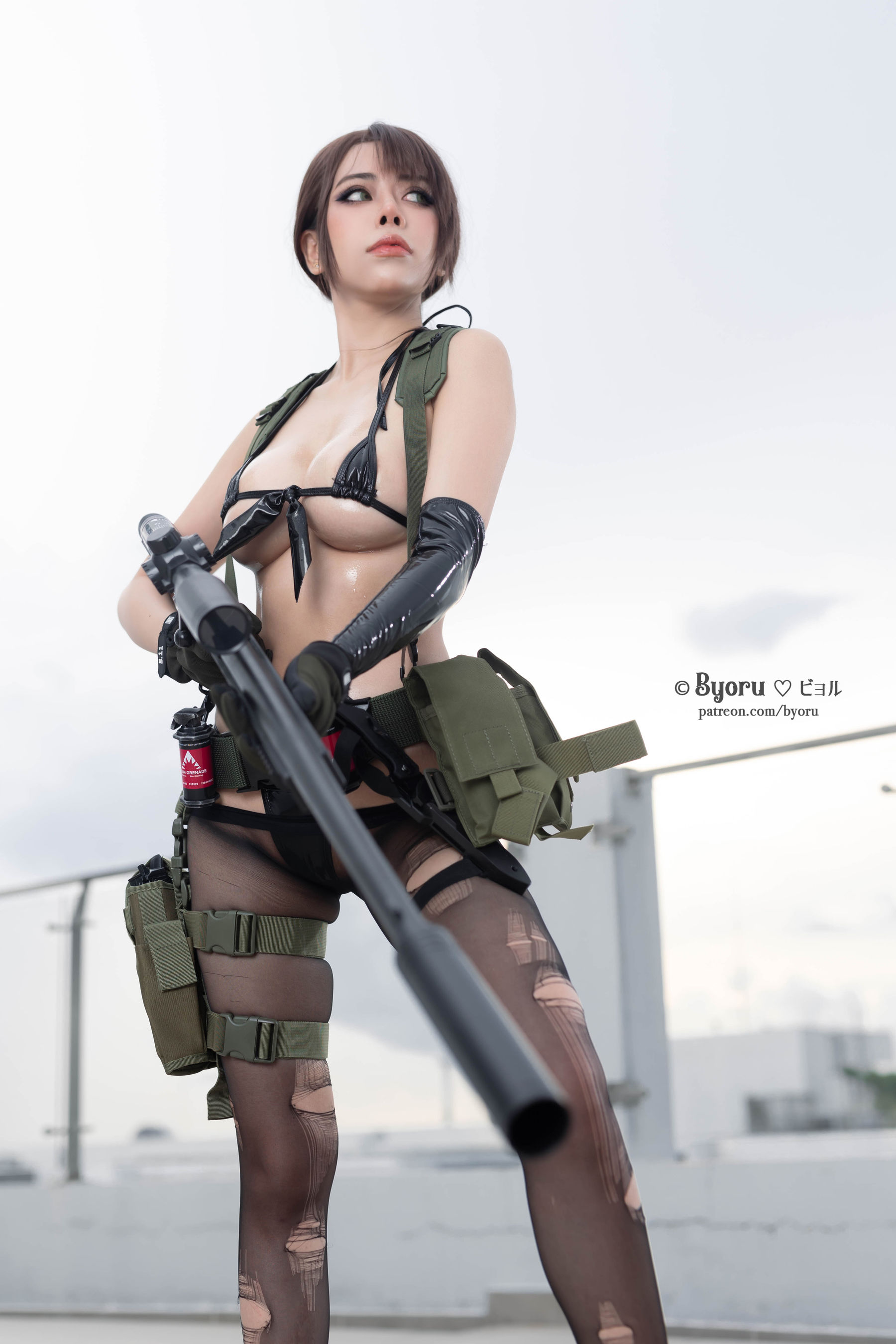 [福利COS] 日本性感萝莉Byoru - Quiet