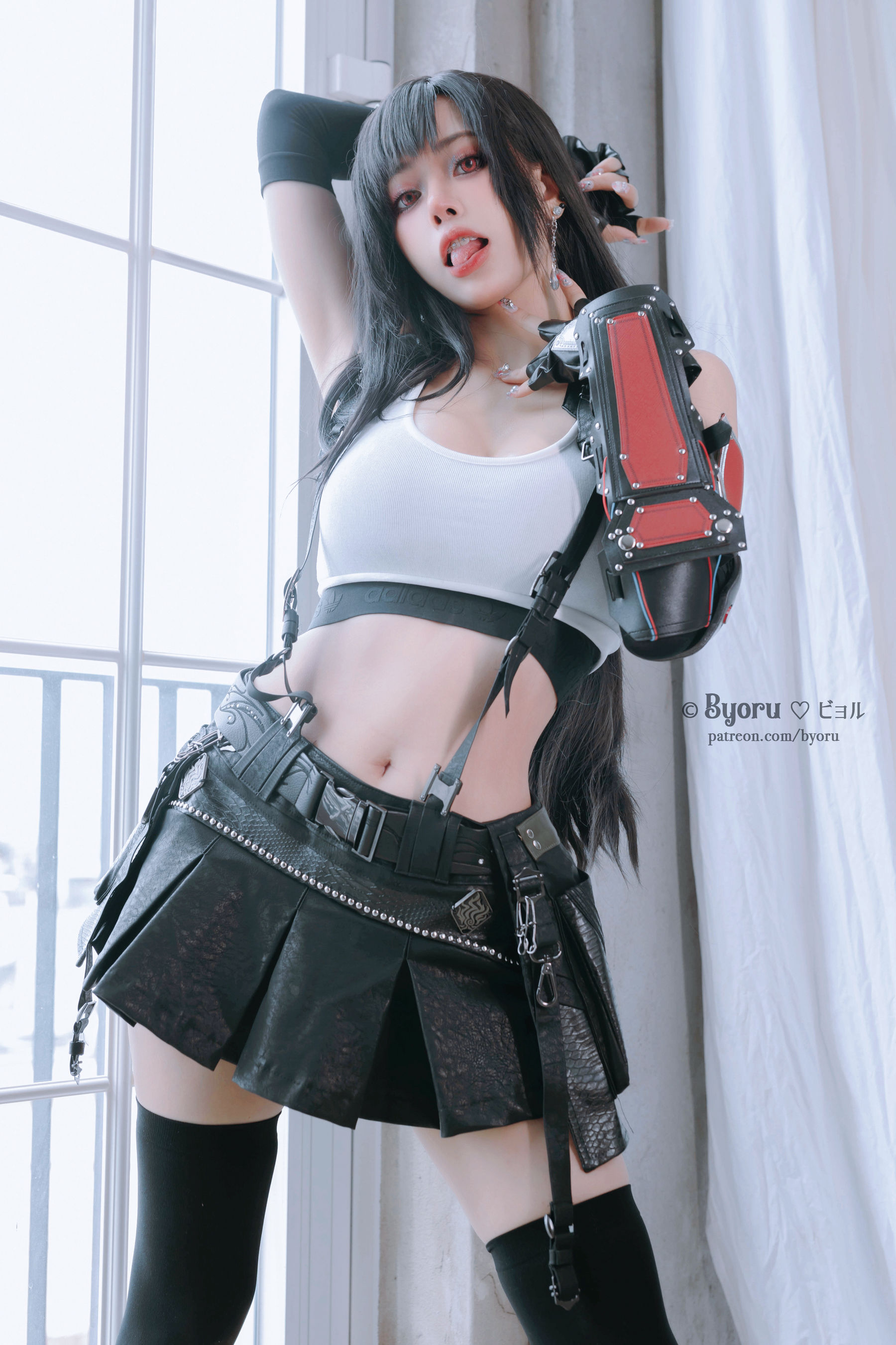 [福利COS] 日本性感萝莉Byoru - Tifa