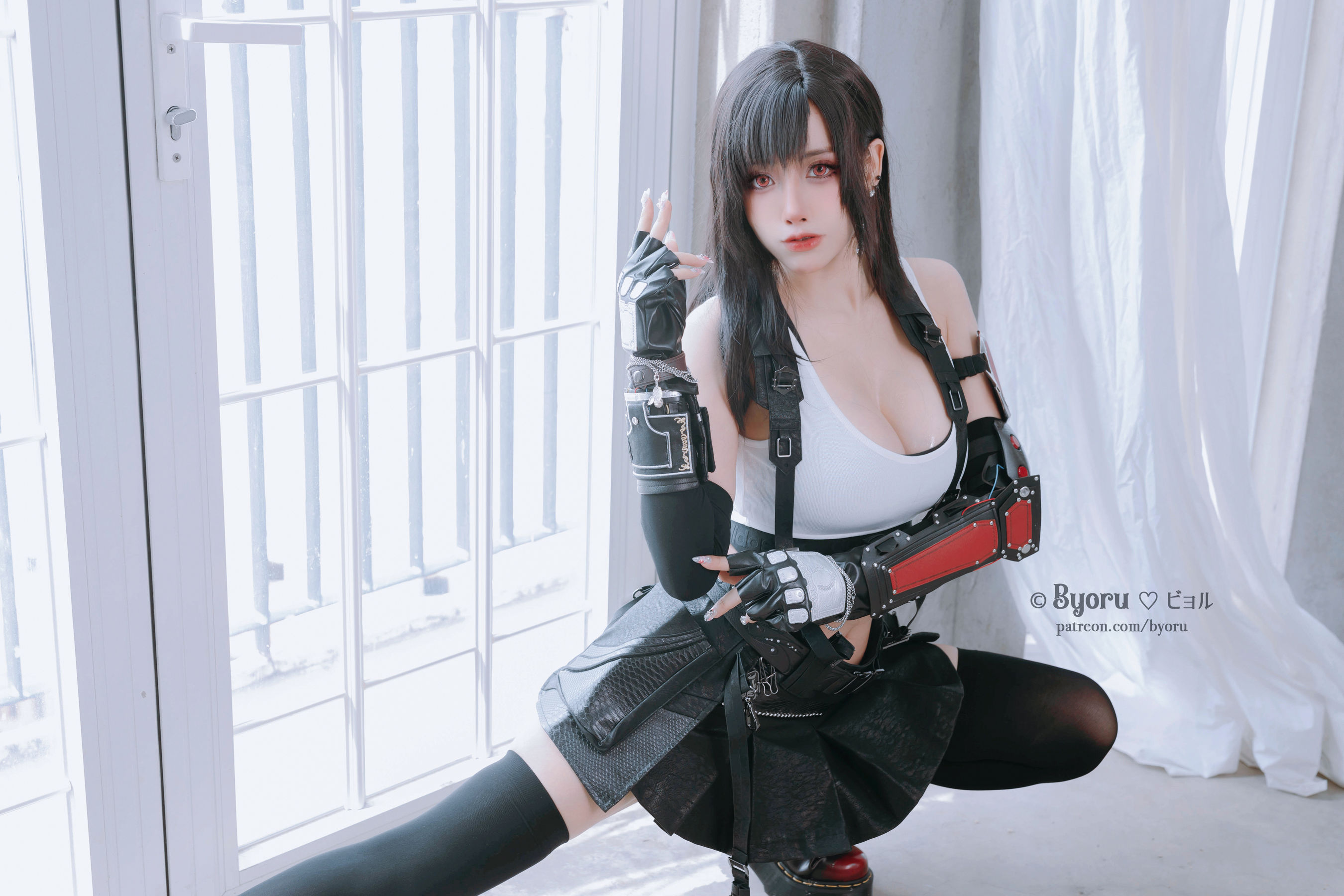 [福利COS] 日本性感萝莉Byoru - Tifa