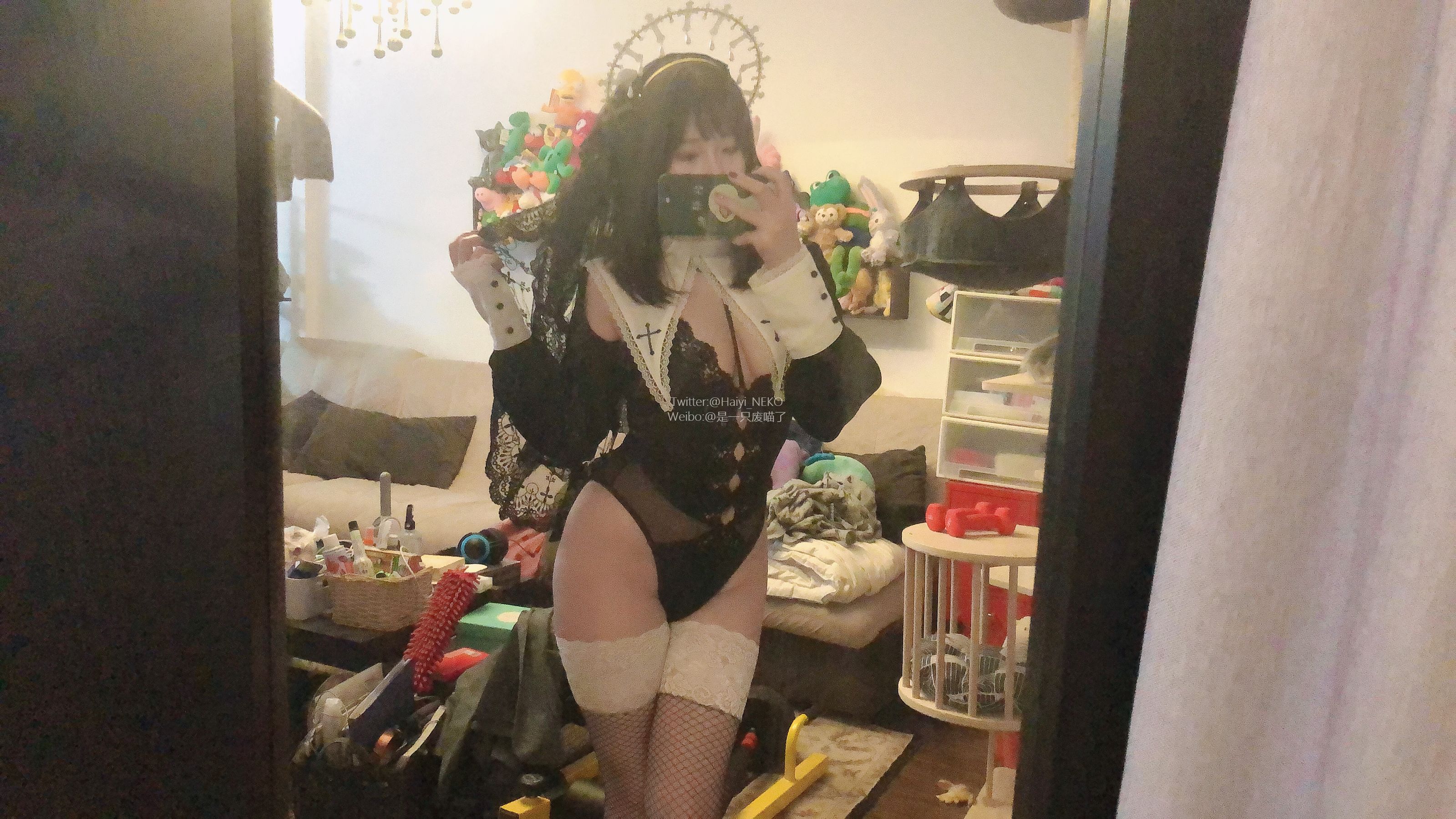 [福利COS] 是一只废喵了[Fantia] 2022年09月图集