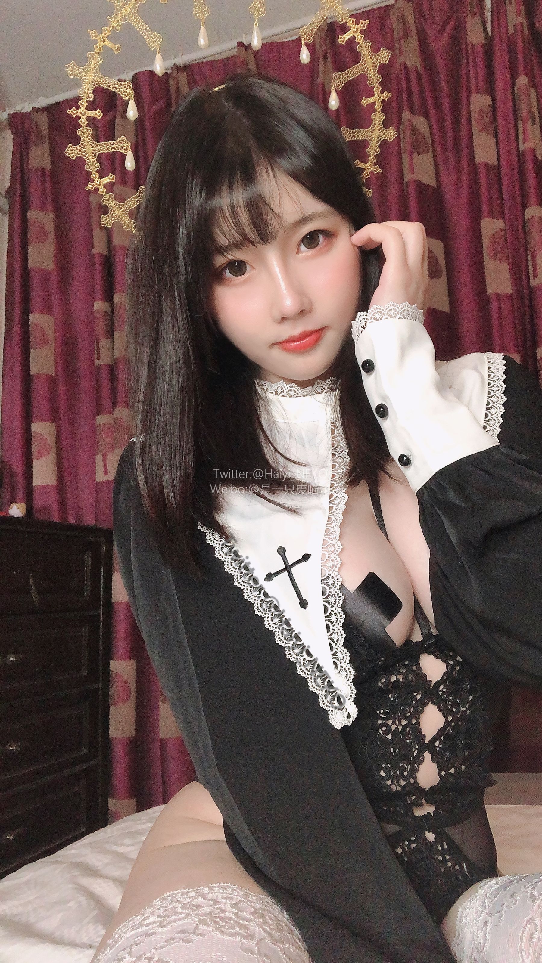 [福利COS] 是一只废喵了[Fantia] 2022年09月图集