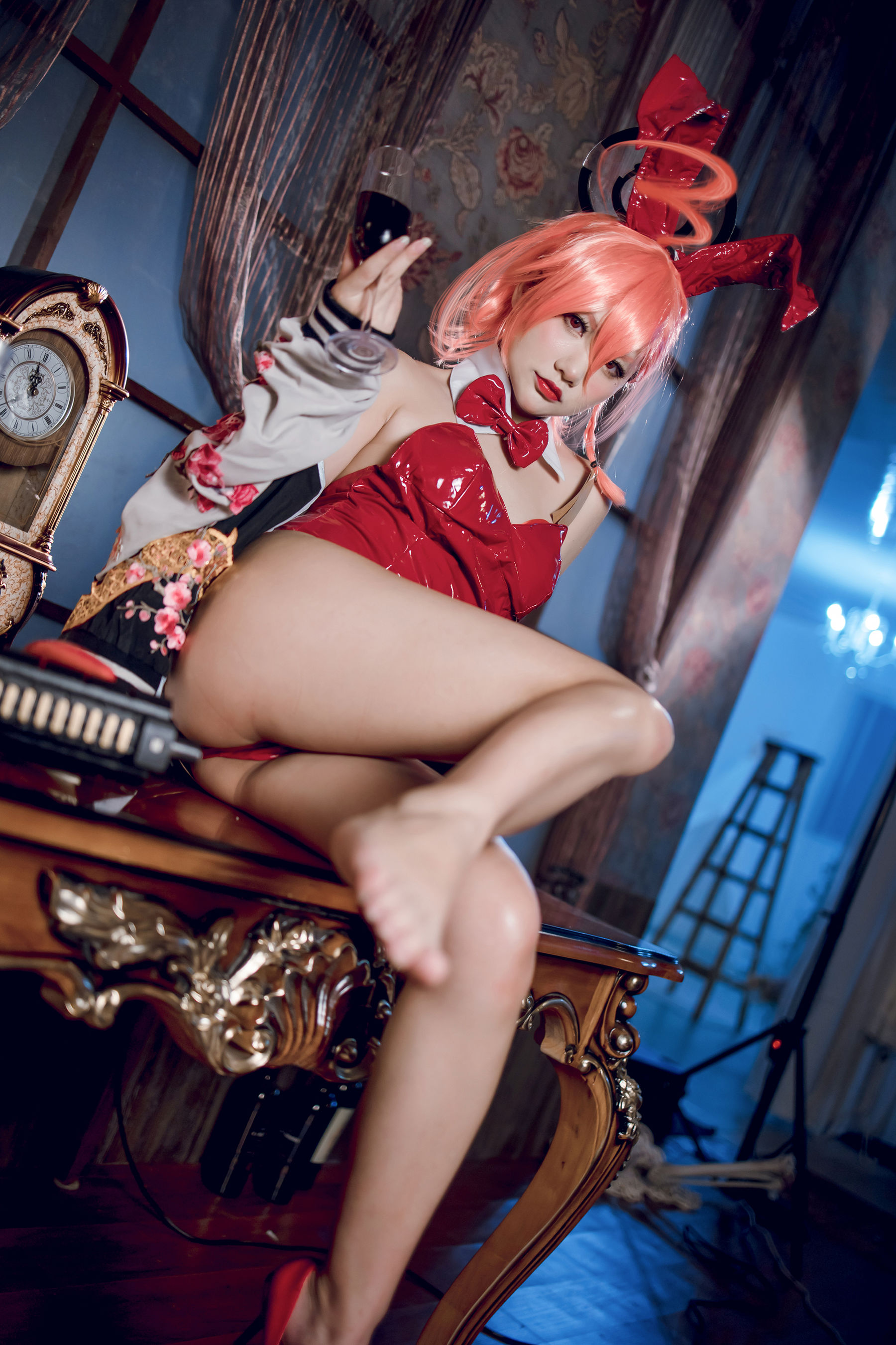 [福利COS] 是一只熊仔吗 - 碧蓝档案 美甘宁瑠