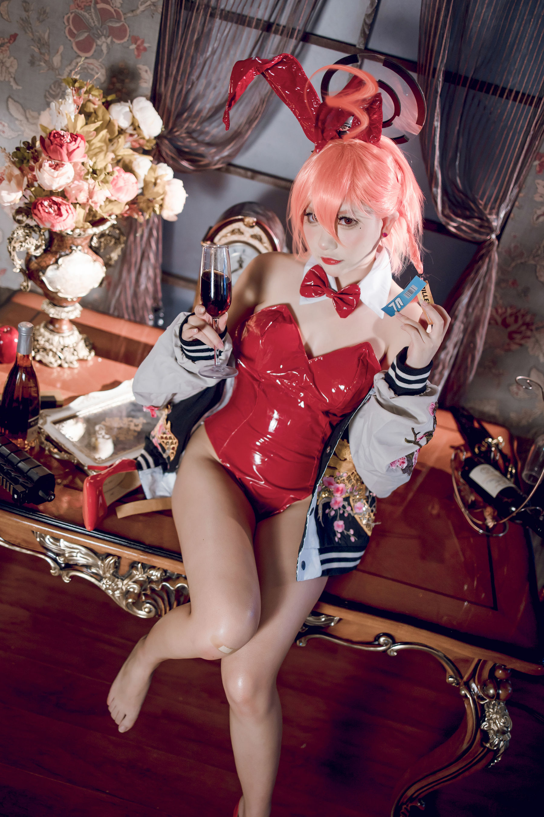 [福利COS] 是一只熊仔吗 - 碧蓝档案 美甘宁瑠