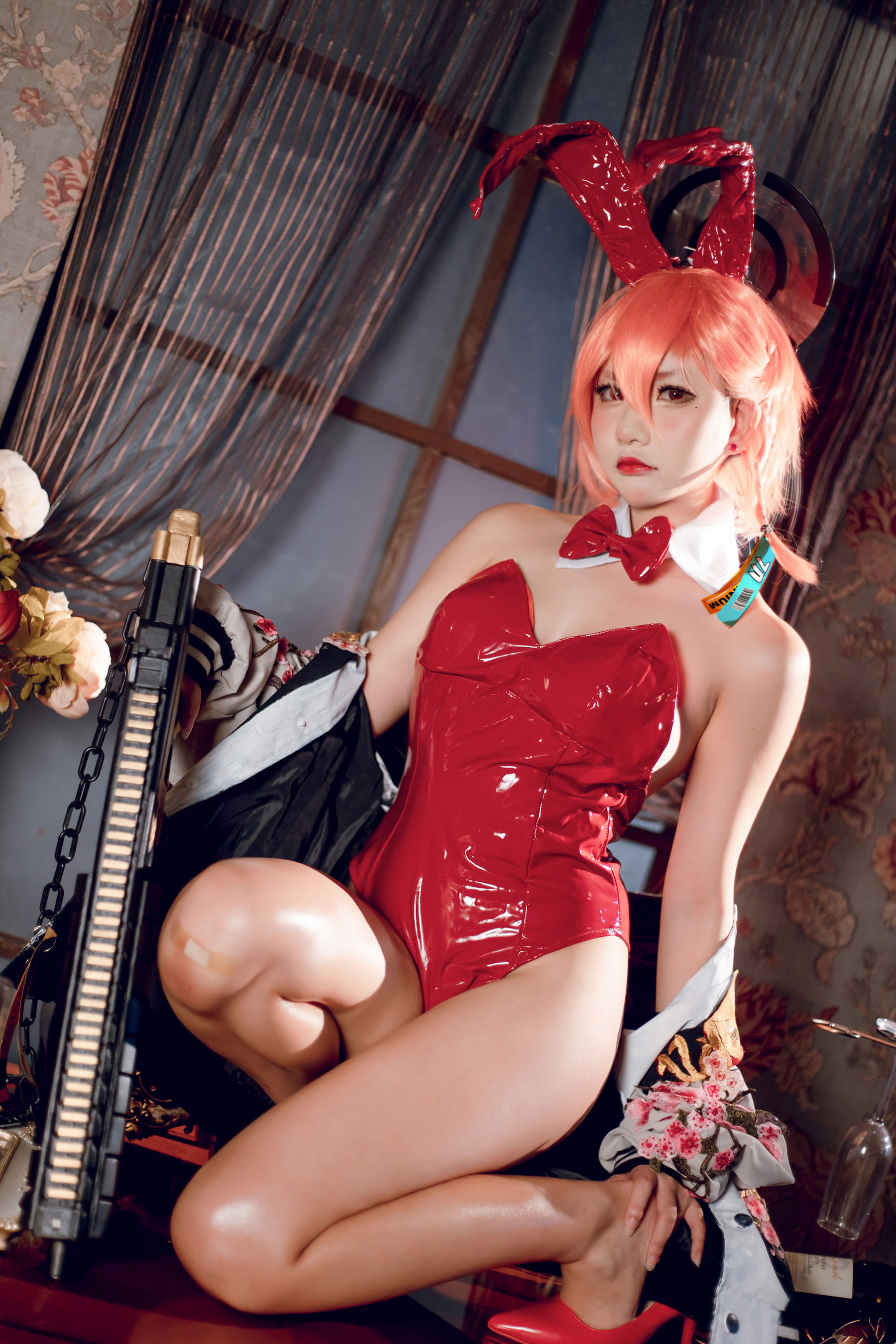 [福利COS] 是一只熊仔吗 - 碧蓝档案 美甘宁瑠