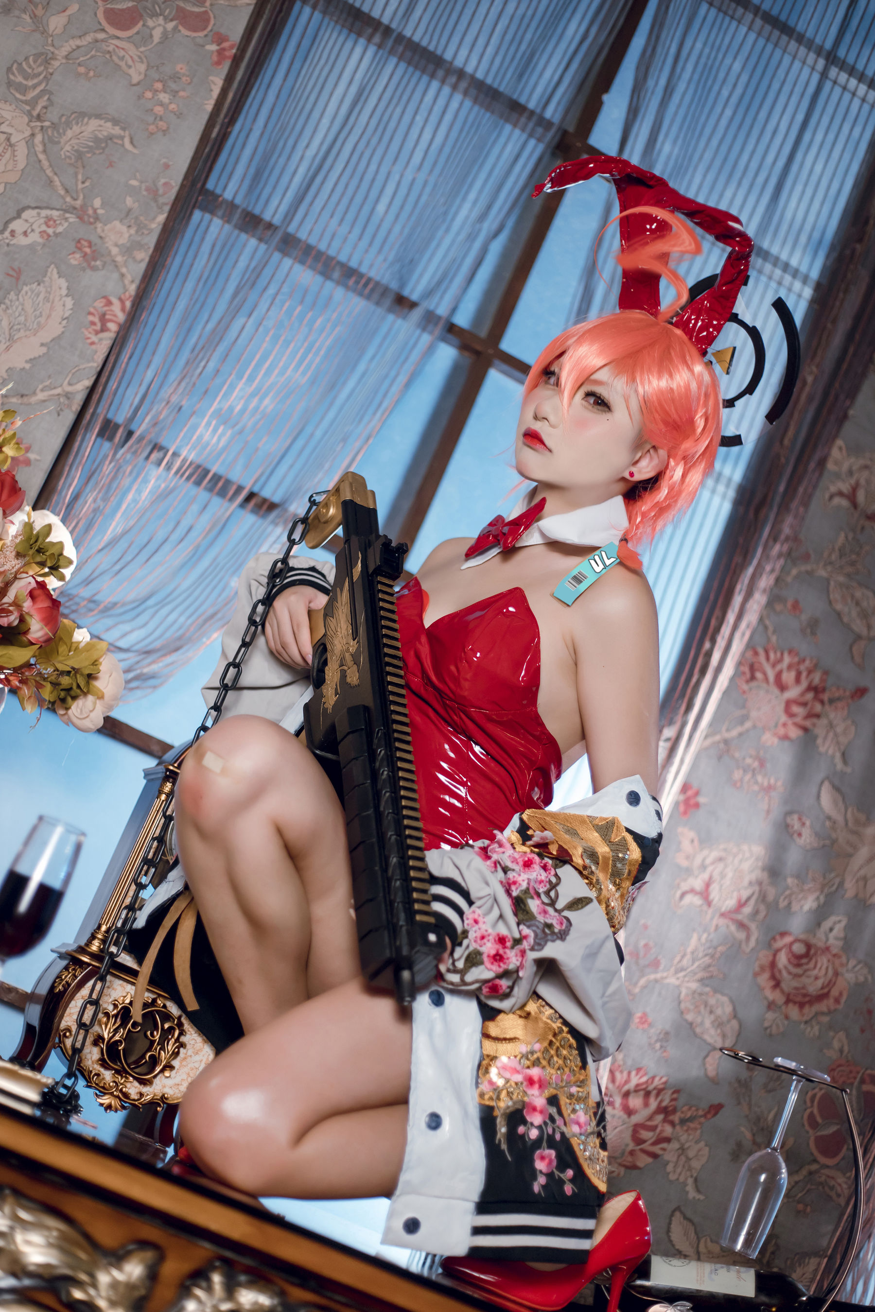 [福利COS] 是一只熊仔吗 - 碧蓝档案 美甘宁瑠