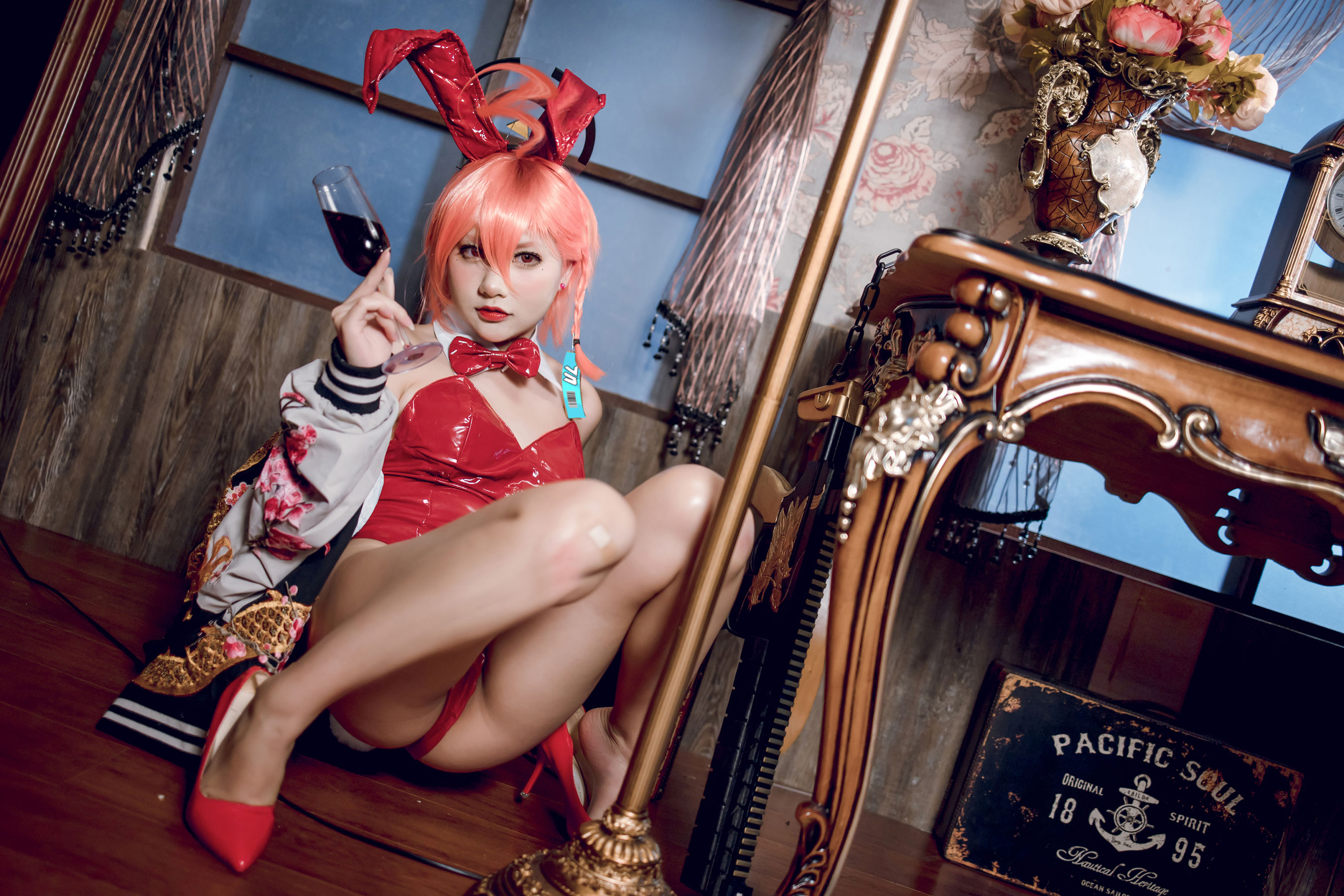 [福利COS] 是一只熊仔吗 - 碧蓝档案 美甘宁瑠