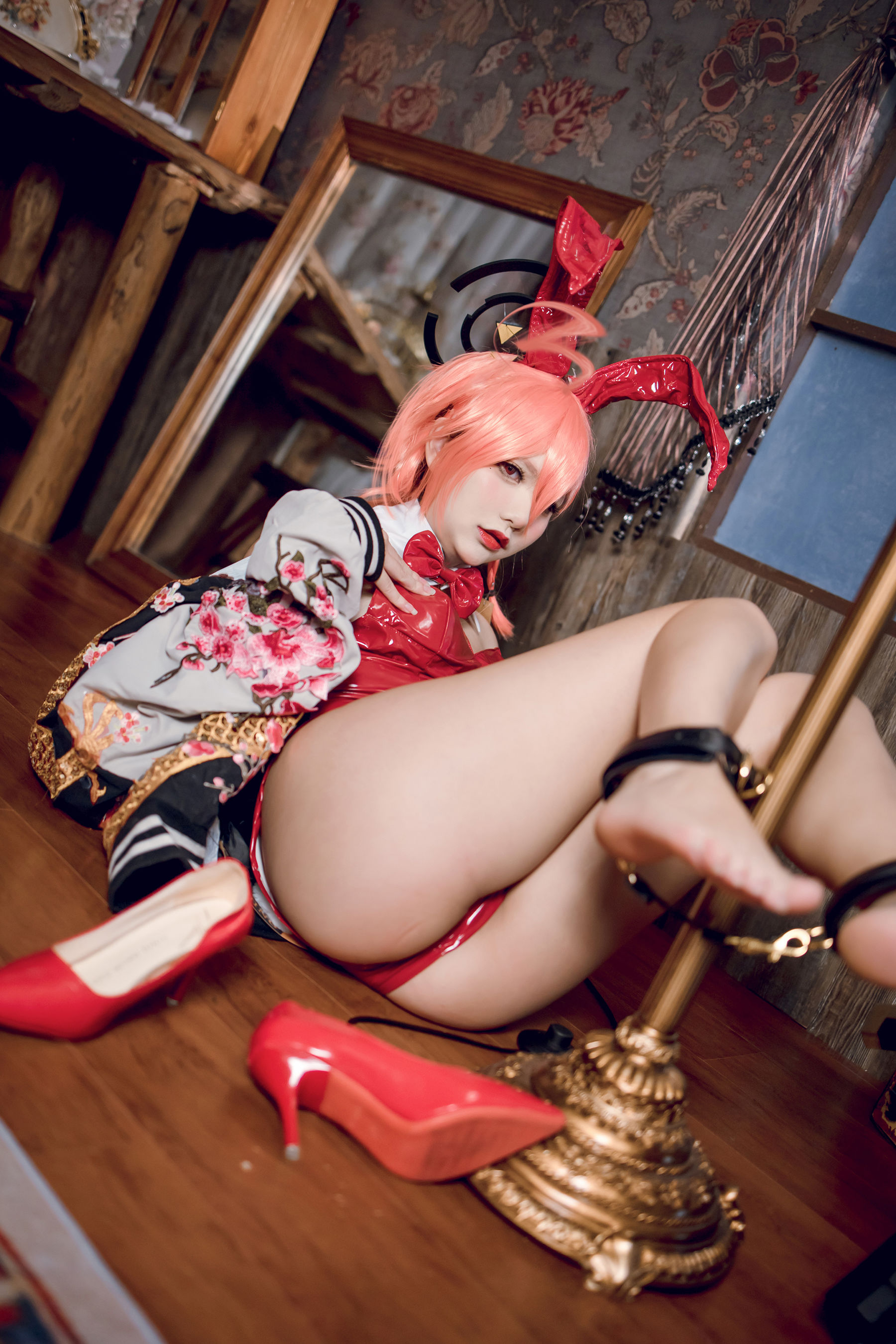 [福利COS] 是一只熊仔吗 - 碧蓝档案 美甘宁瑠