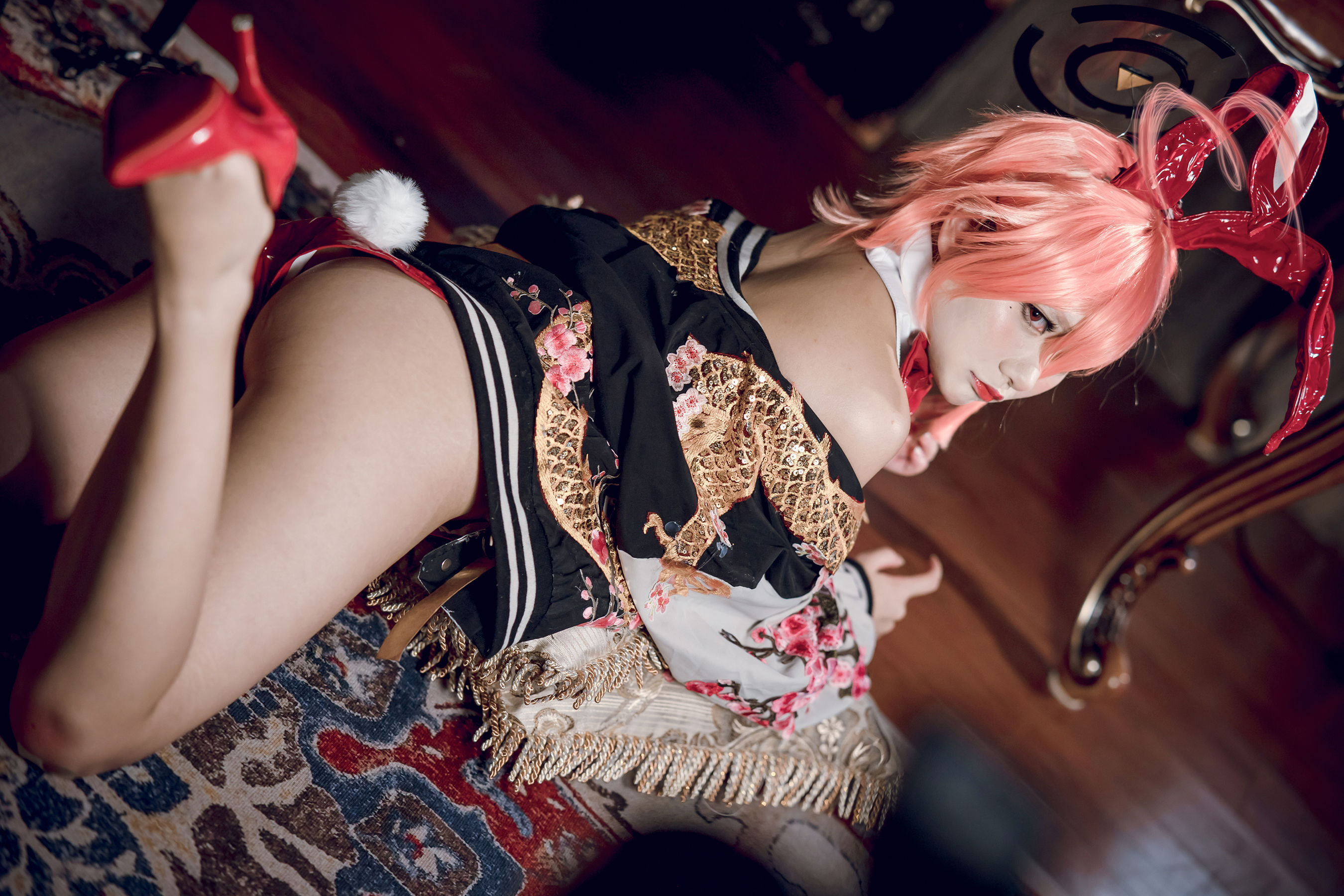 [福利COS] 是一只熊仔吗 - 碧蓝档案 美甘宁瑠