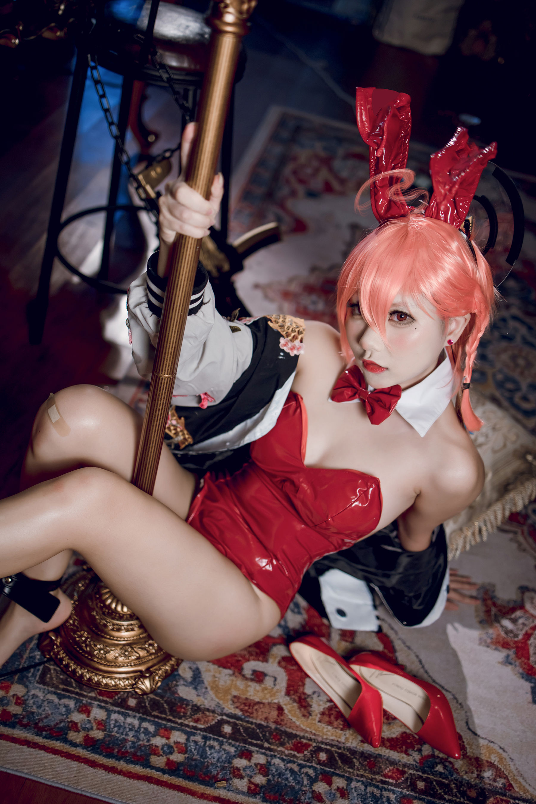 [福利COS] 是一只熊仔吗 - 碧蓝档案 美甘宁瑠