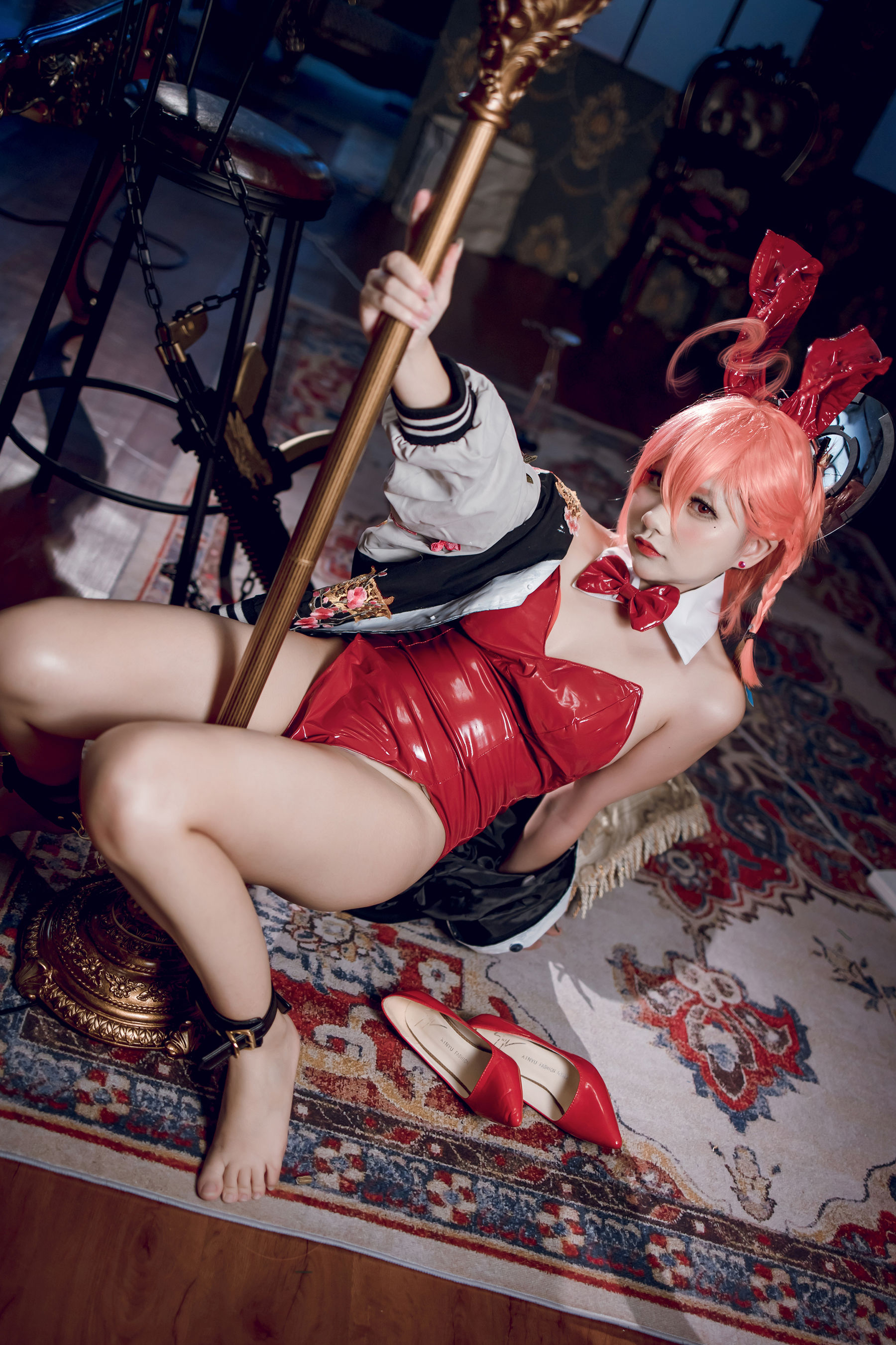 [福利COS] 是一只熊仔吗 - 碧蓝档案 美甘宁瑠