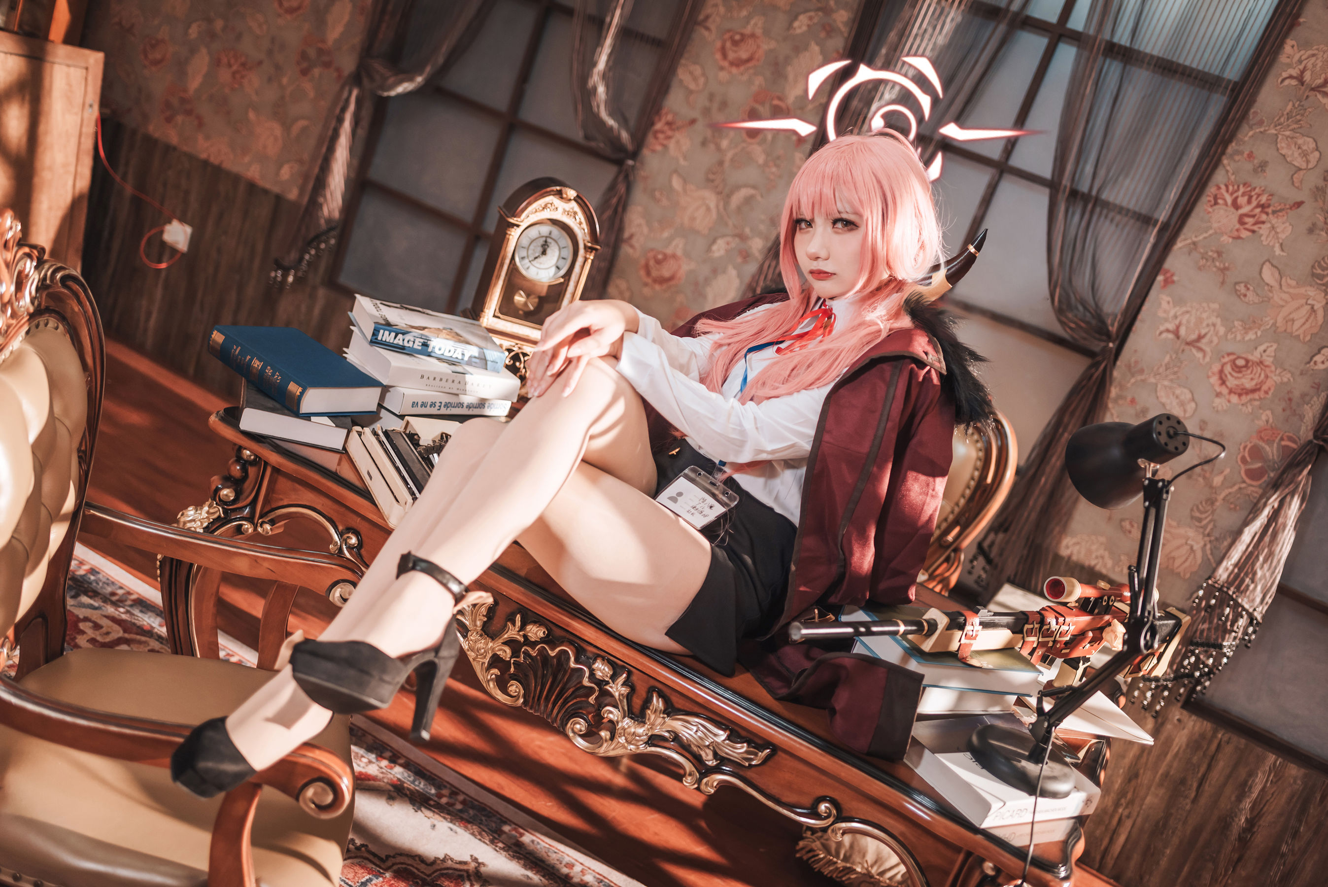 [福利COS] 是一只熊仔吗 - 碧蓝档案 陸八魔爱瑠