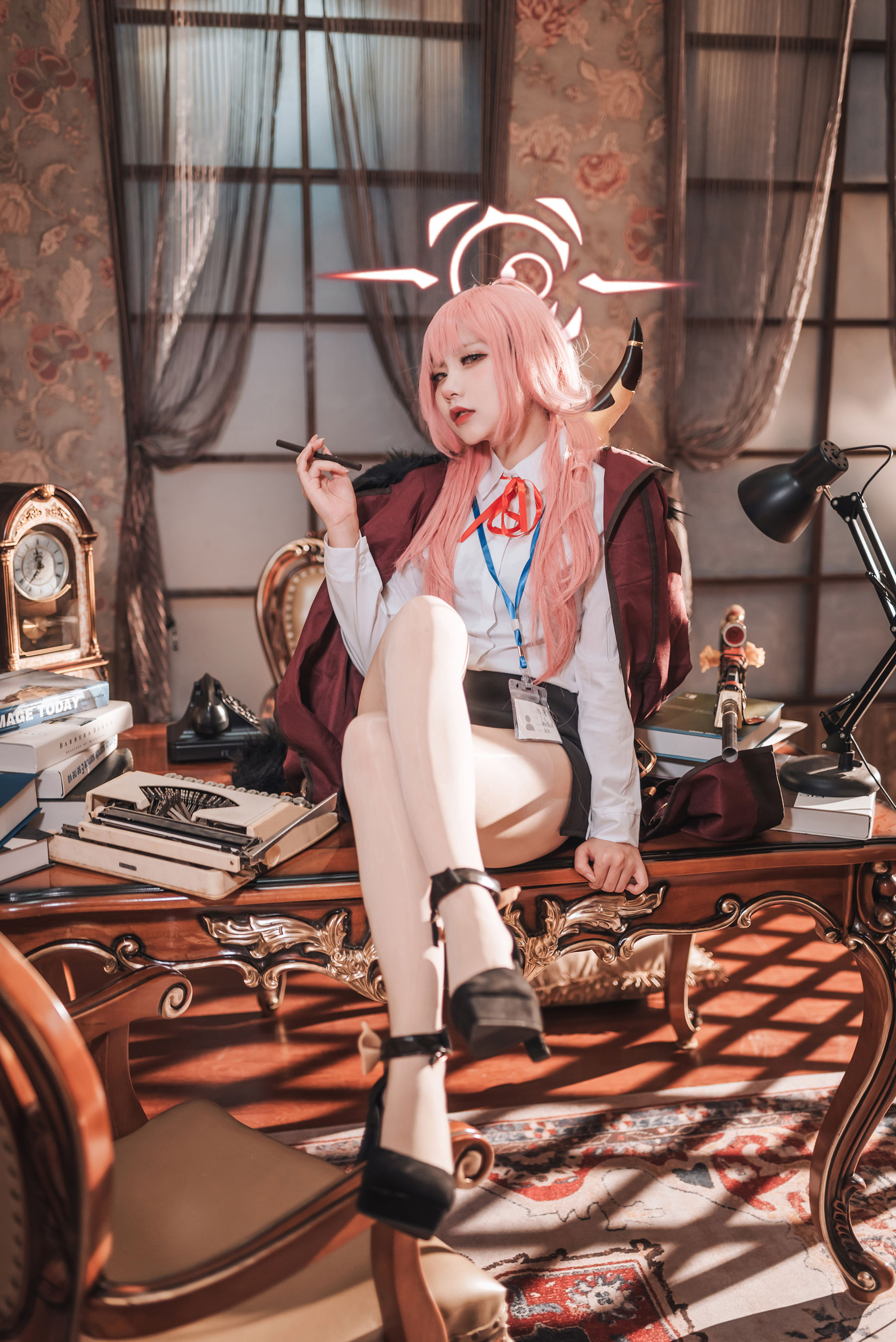 [福利COS] 是一只熊仔吗 - 碧蓝档案 陸八魔爱瑠