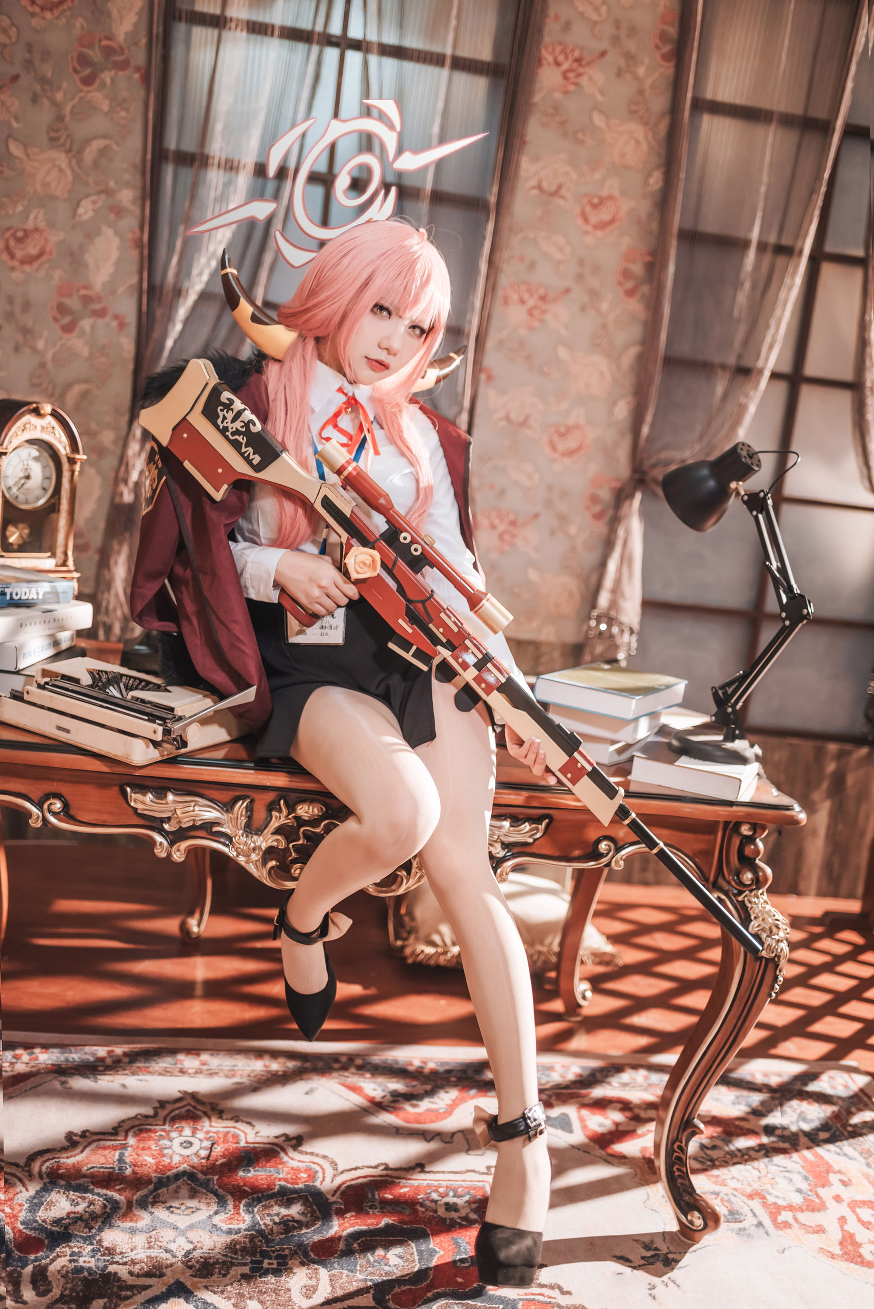 [福利COS] 是一只熊仔吗 - 碧蓝档案 陸八魔爱瑠