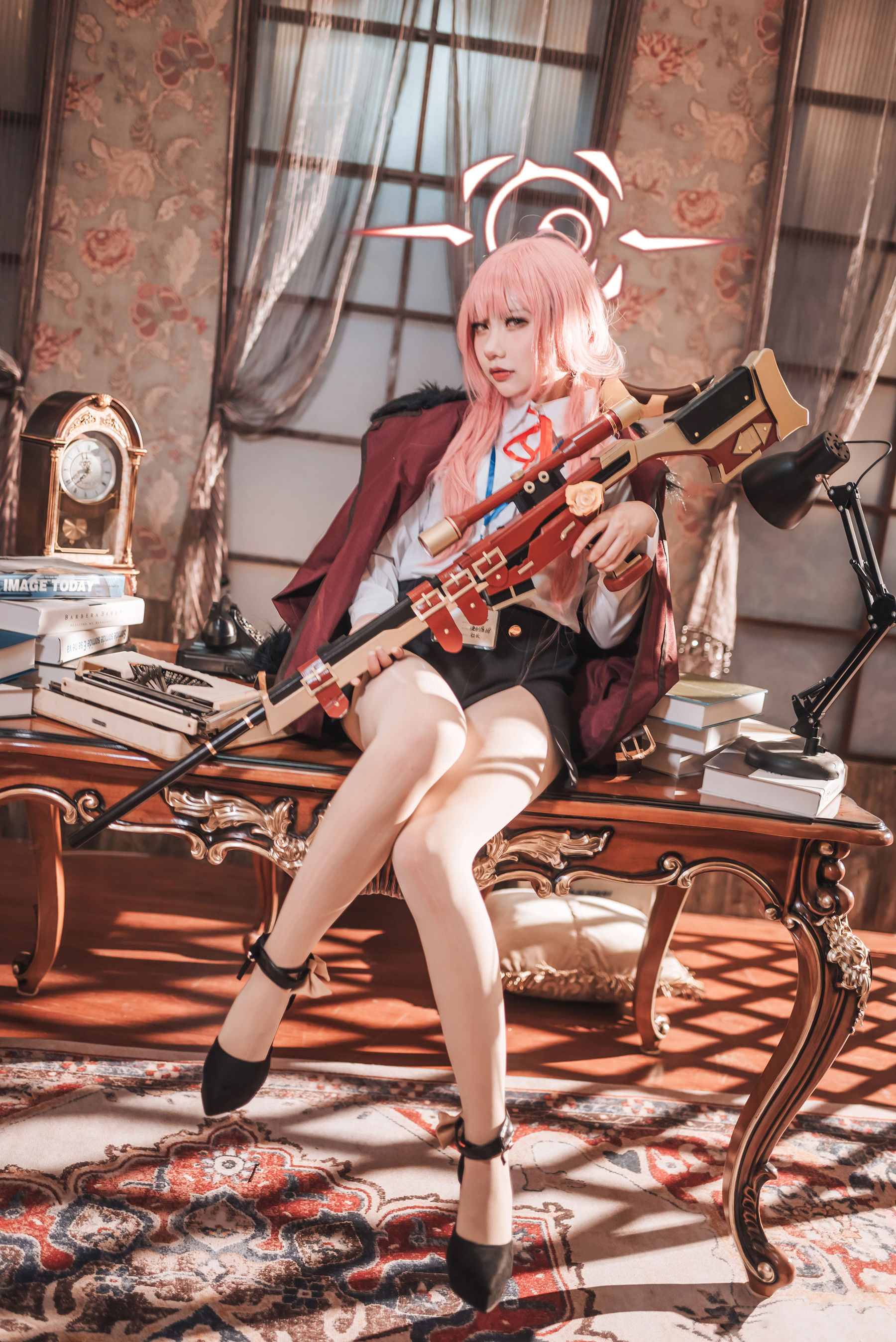 [福利COS] 是一只熊仔吗 - 碧蓝档案 陸八魔爱瑠