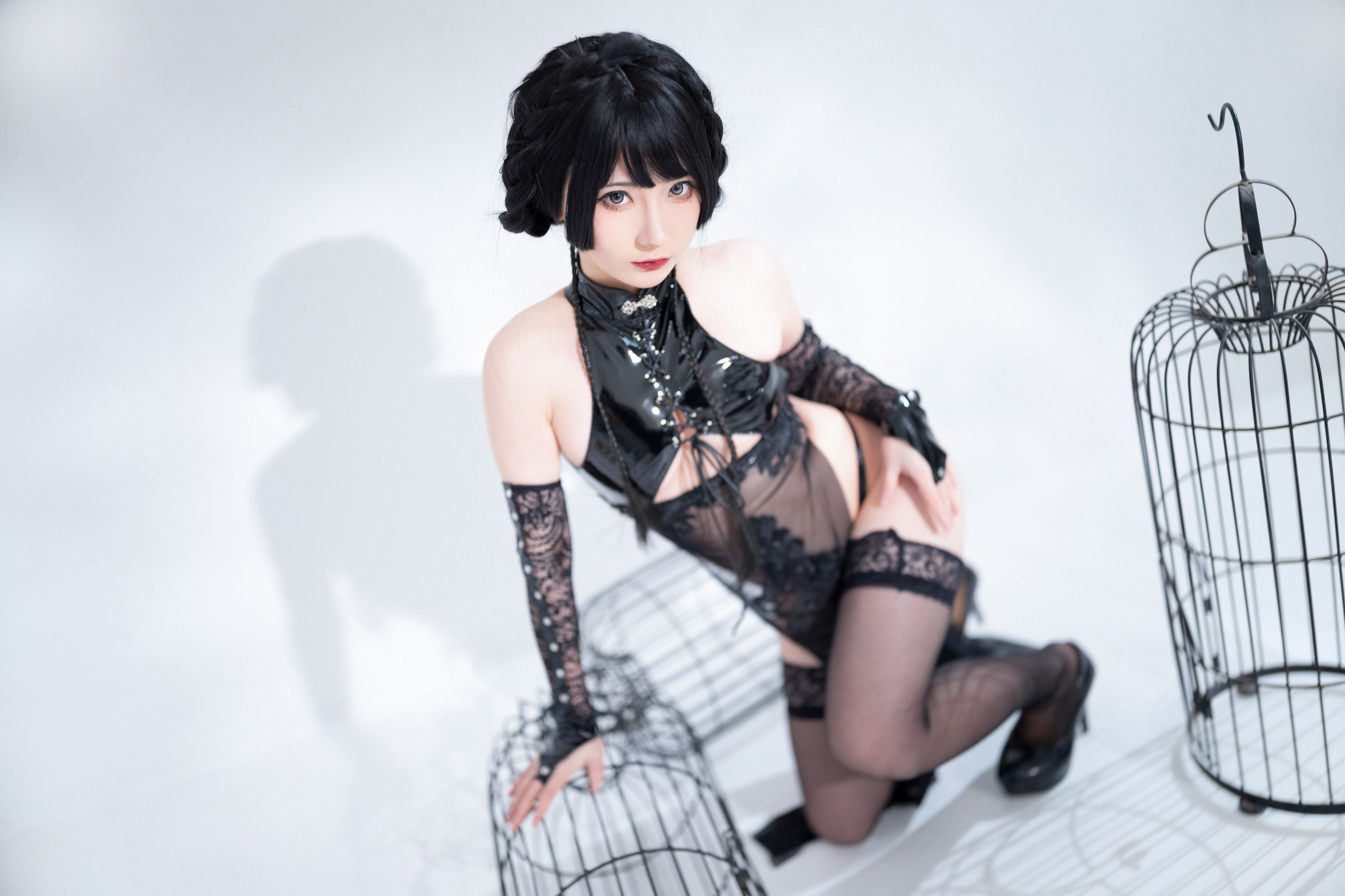 [福利COS] 是三不是世w - 功夫旗袍