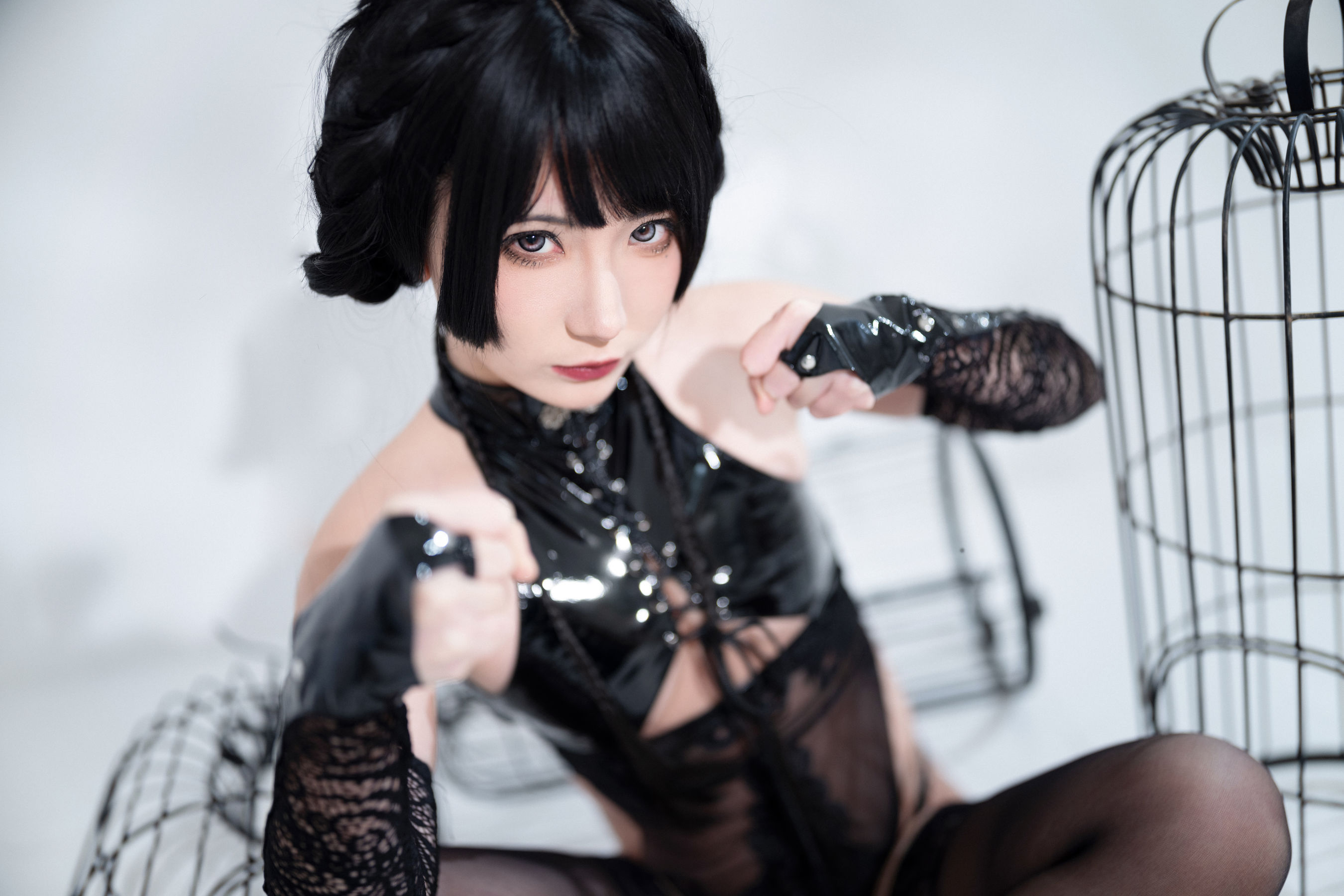 [福利COS] 是三不是世w - 功夫旗袍